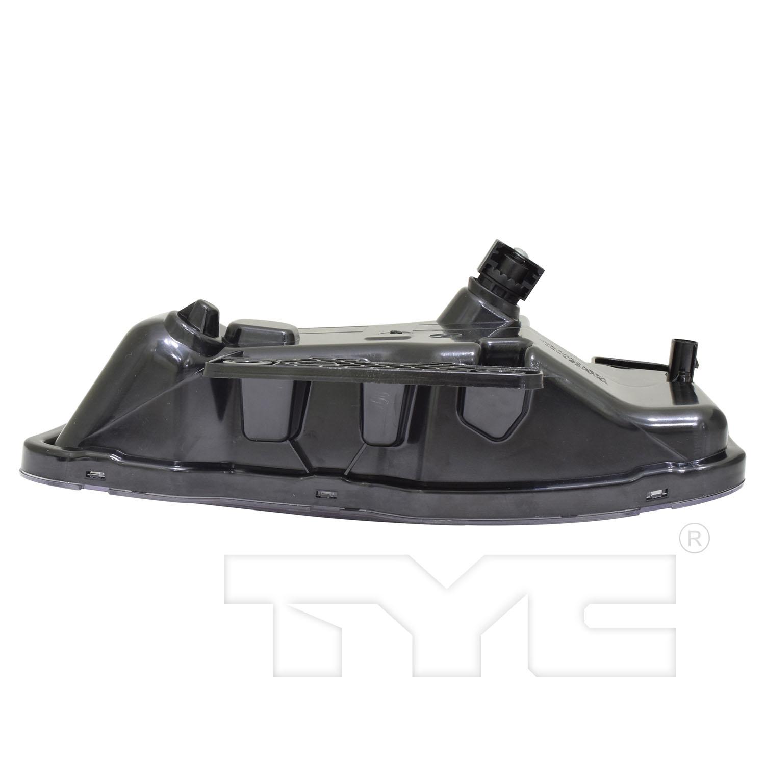 TYC 196210009 Fog Light Assembly product image 5 of 6