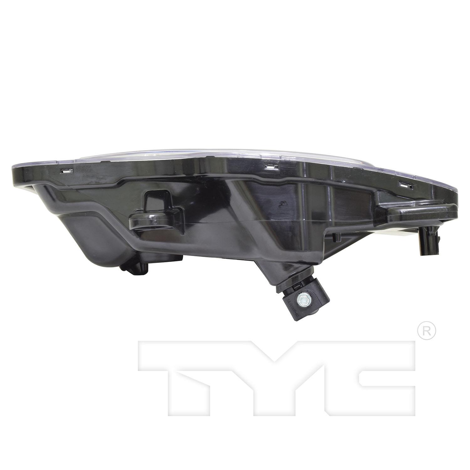 TYC 196210009 Fog Light Assembly product image 6 of 6