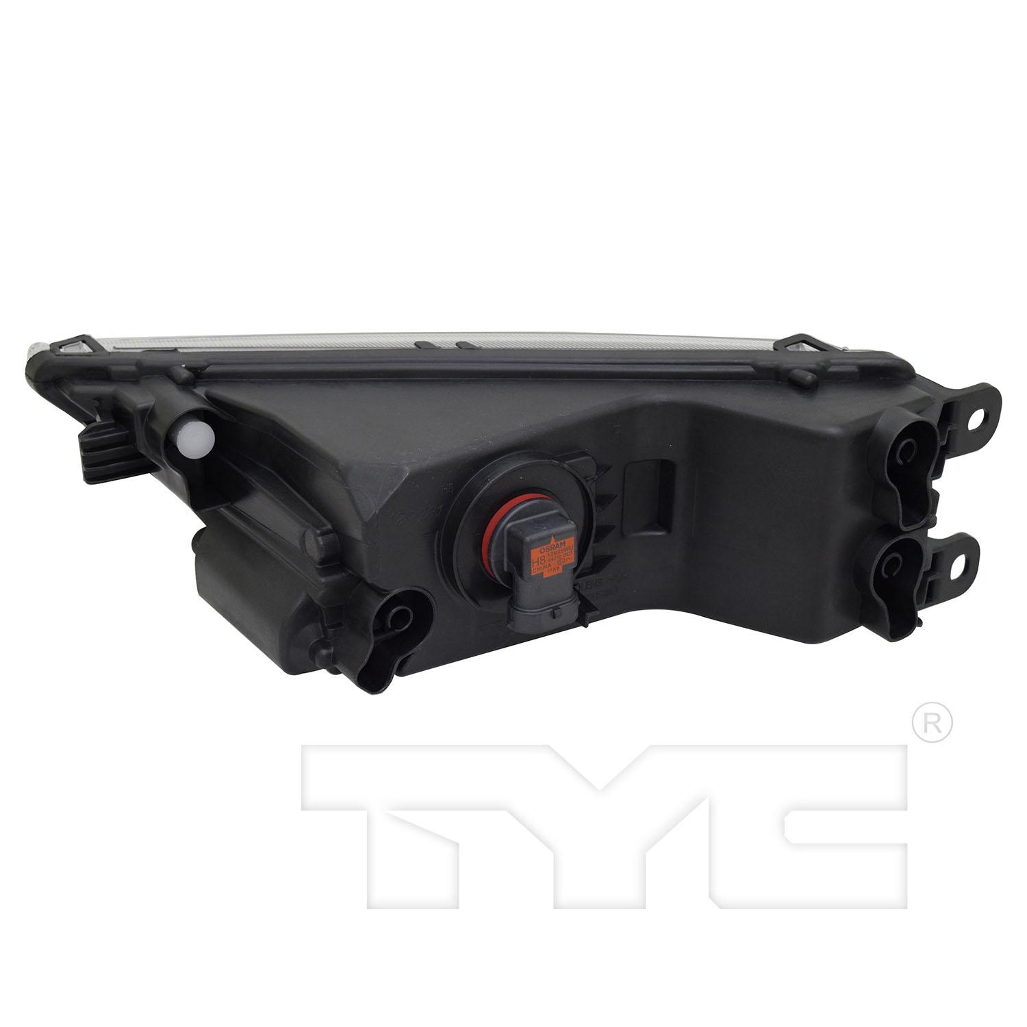 TYC 196215009 Fog Light Assembly product image 2 of 6