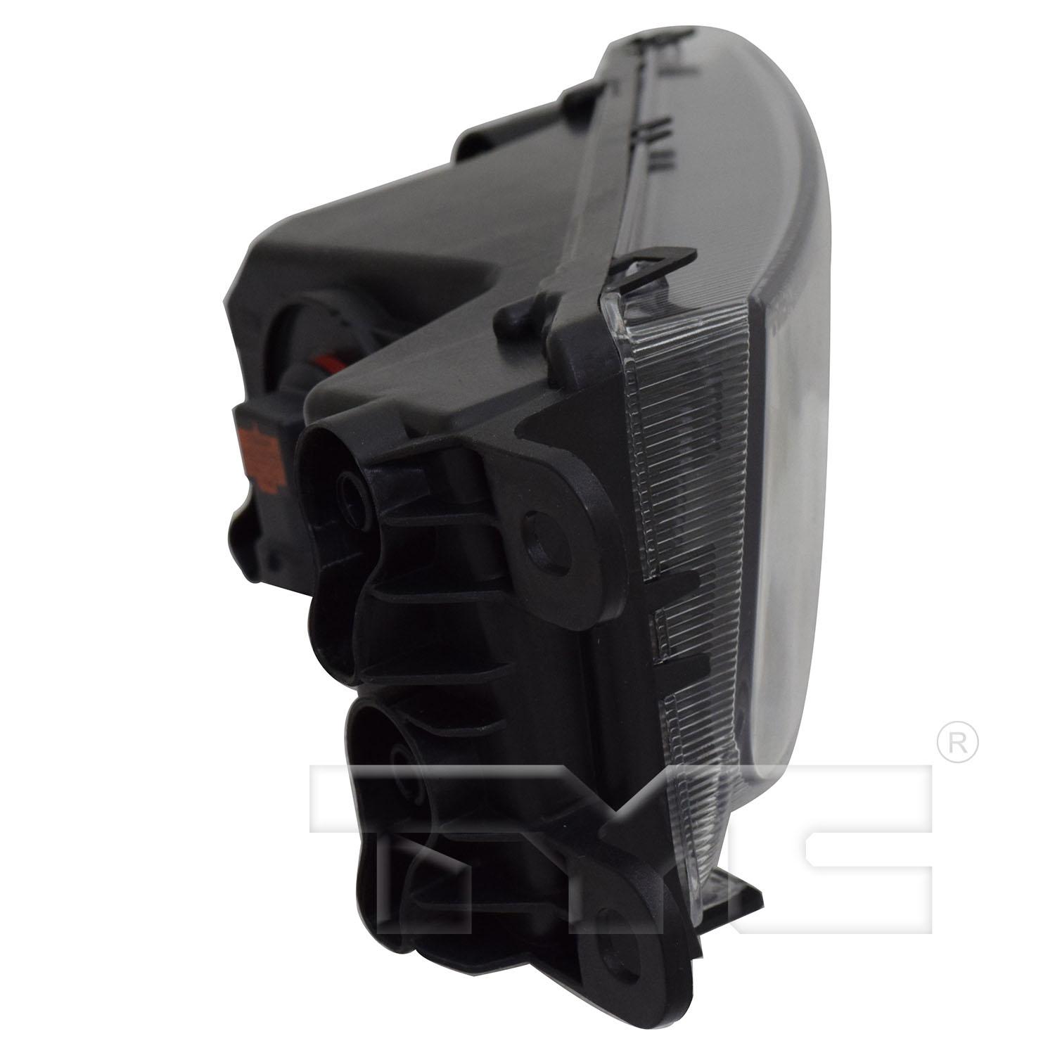 TYC 196215009 Fog Light Assembly product image 3 of 6