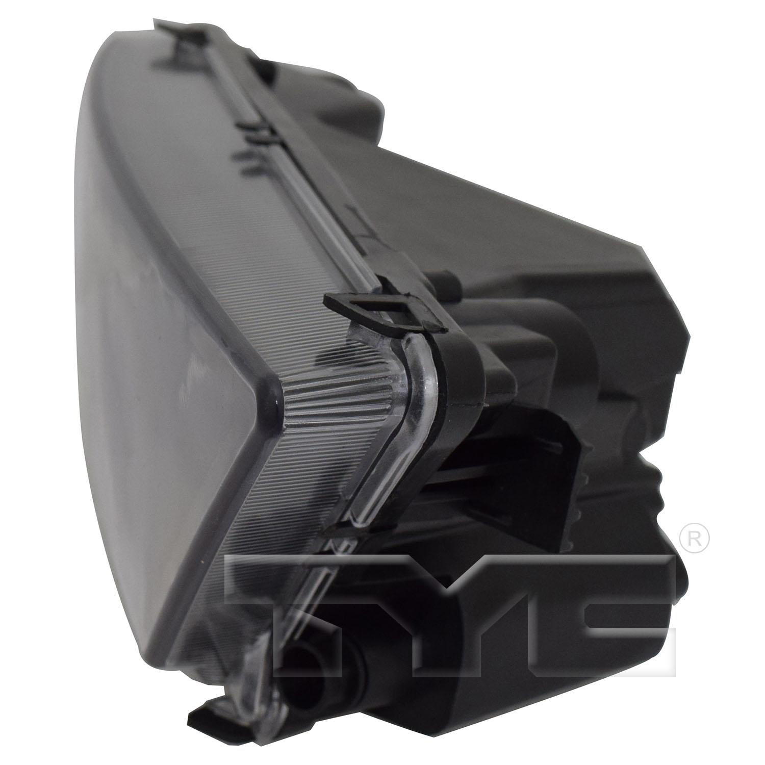 TYC 196215009 Fog Light Assembly product image 4 of 6