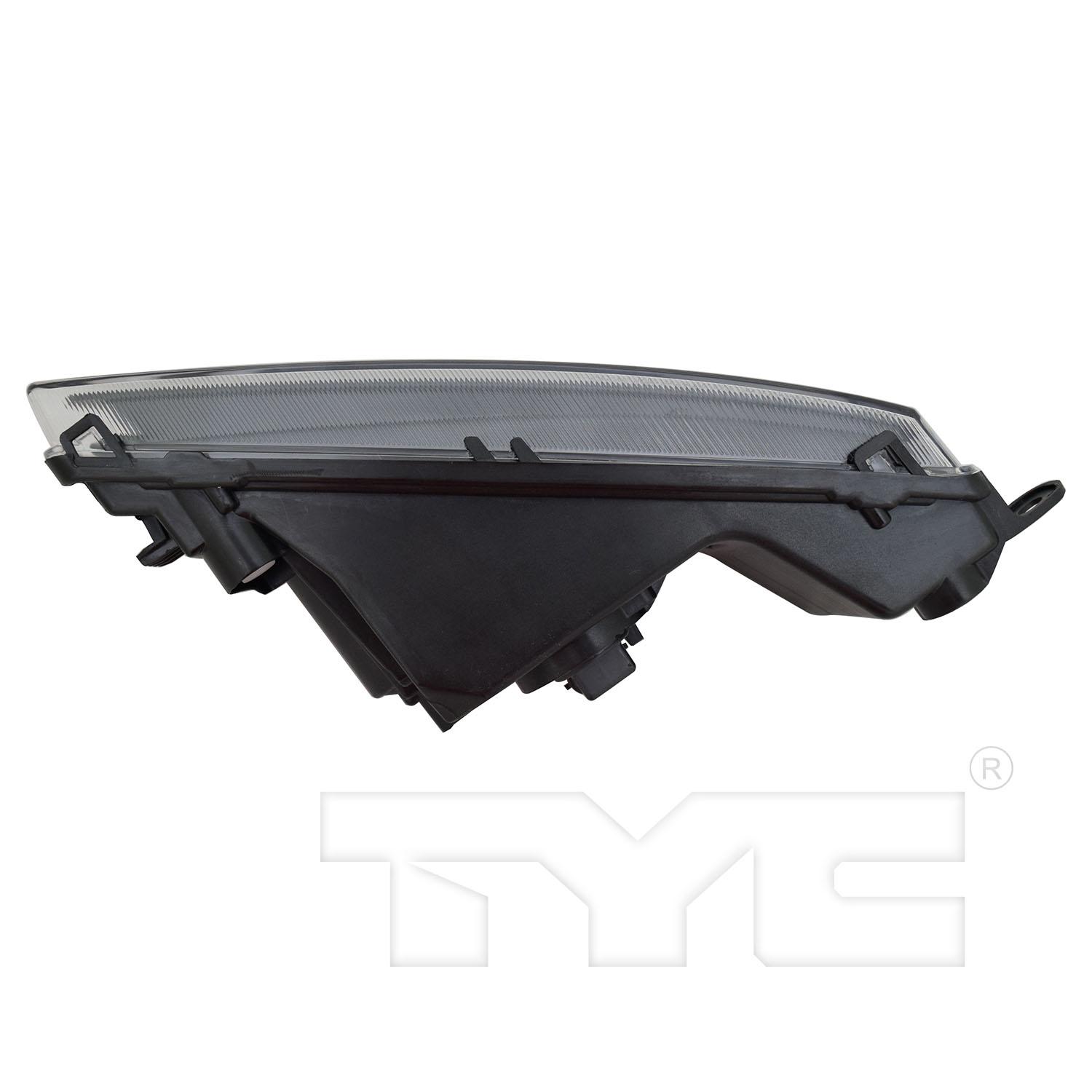 TYC 196215009 Fog Light Assembly product image 5 of 6