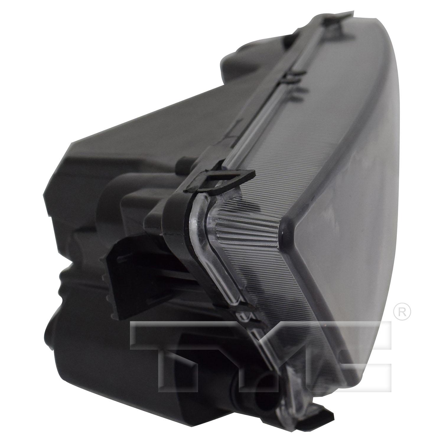 TYC 19621600 Fog Light Assembly product image 2 of 12