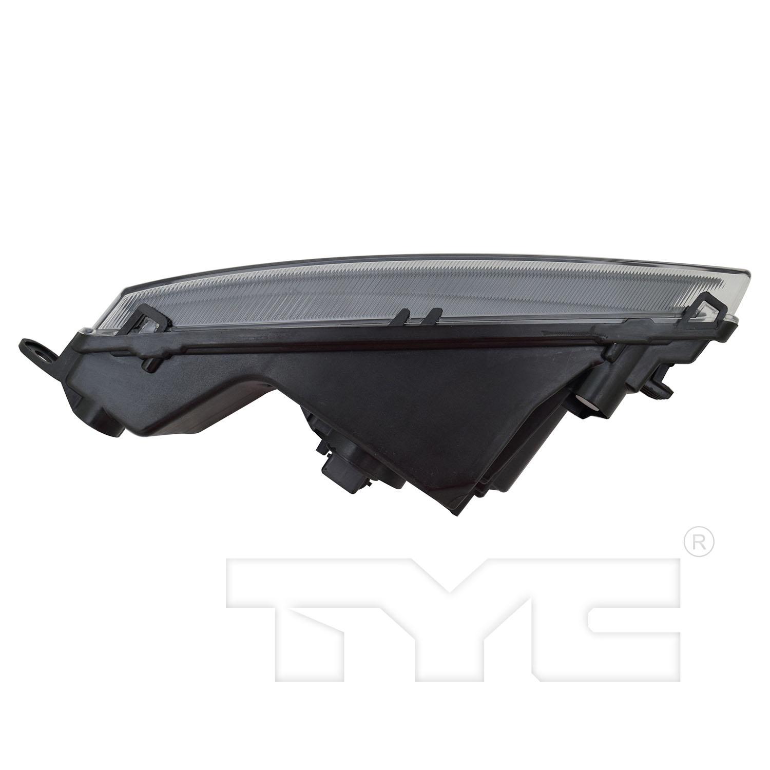 TYC 19621600 Fog Light Assembly product image 3 of 12