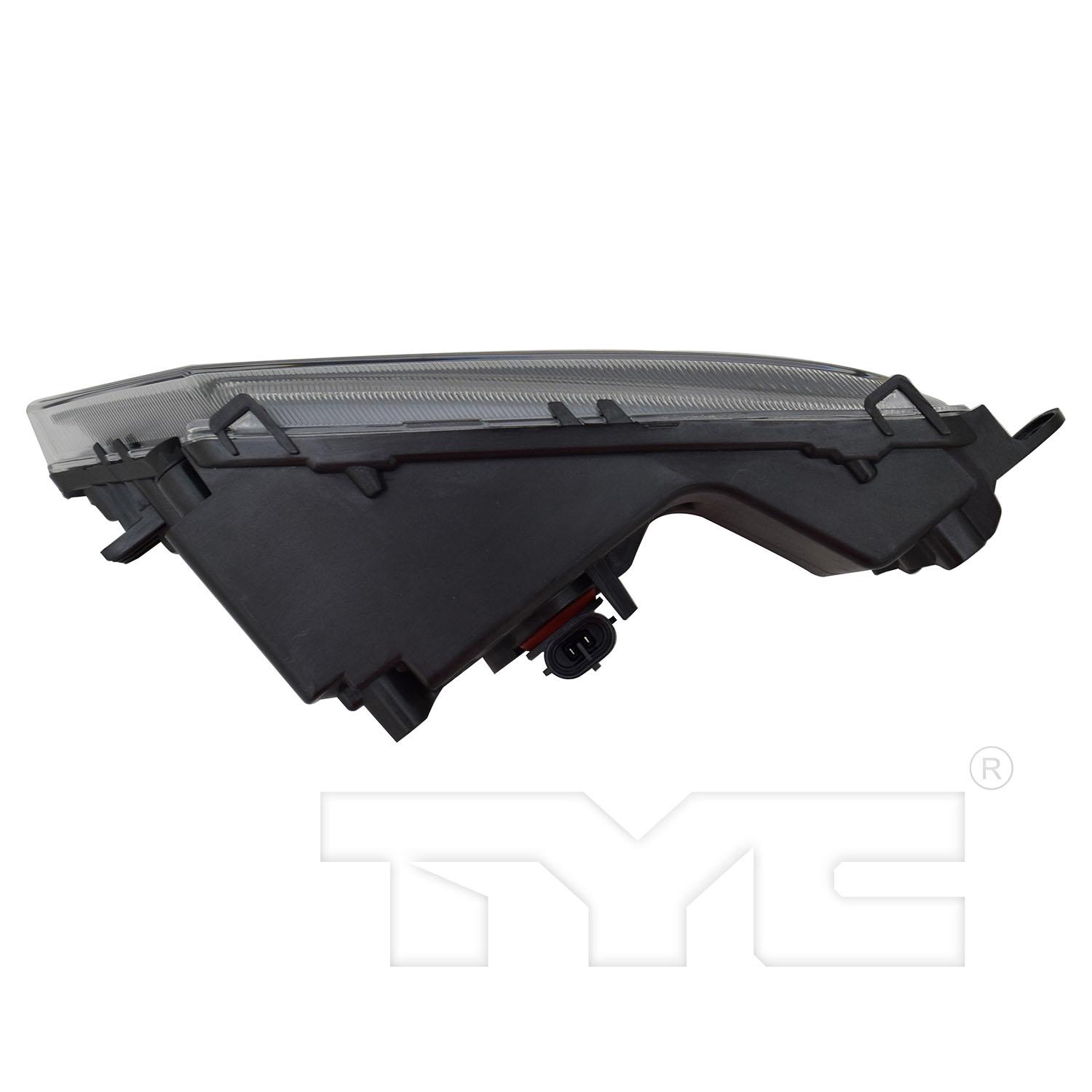 TYC 19621600 Fog Light Assembly product image 4 of 12