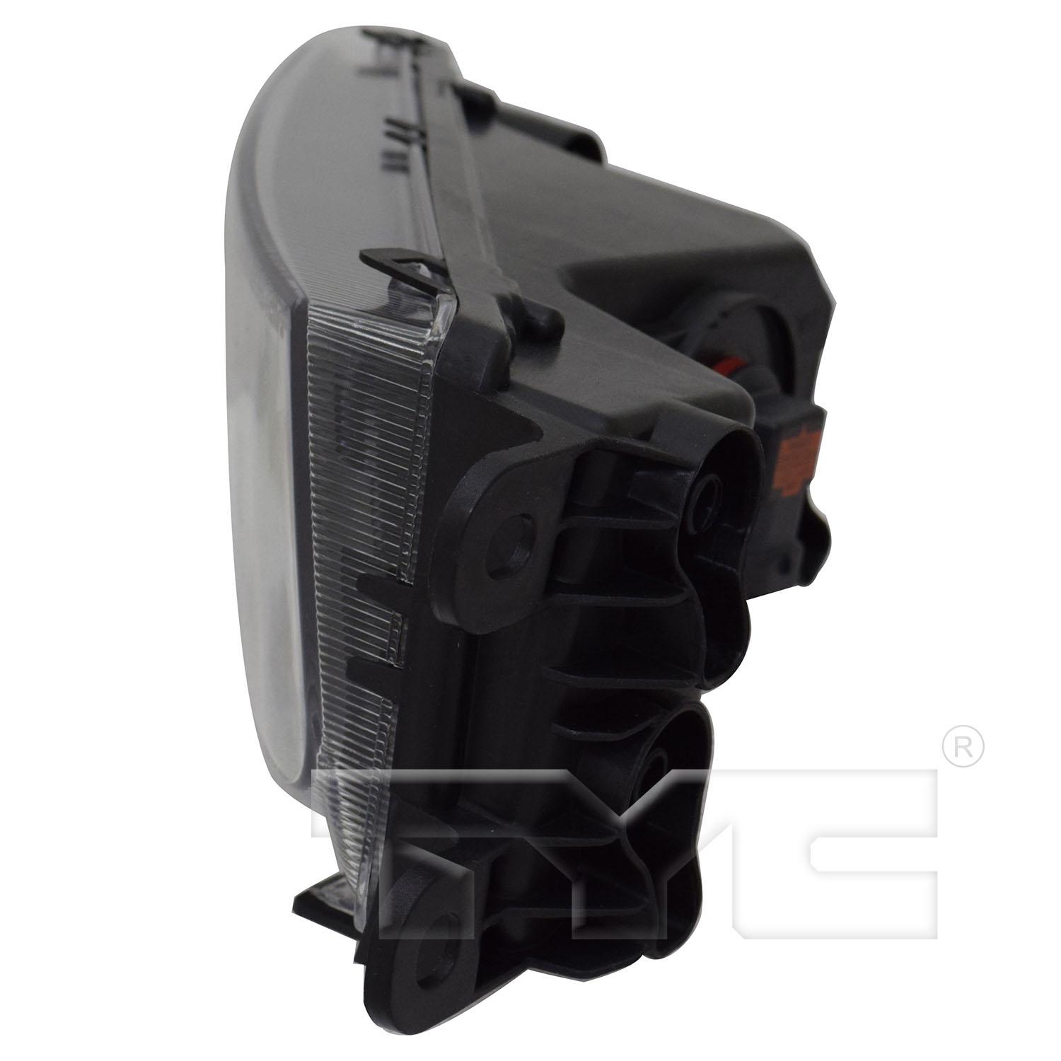 TYC 19621600 Fog Light Assembly product image 6 of 12