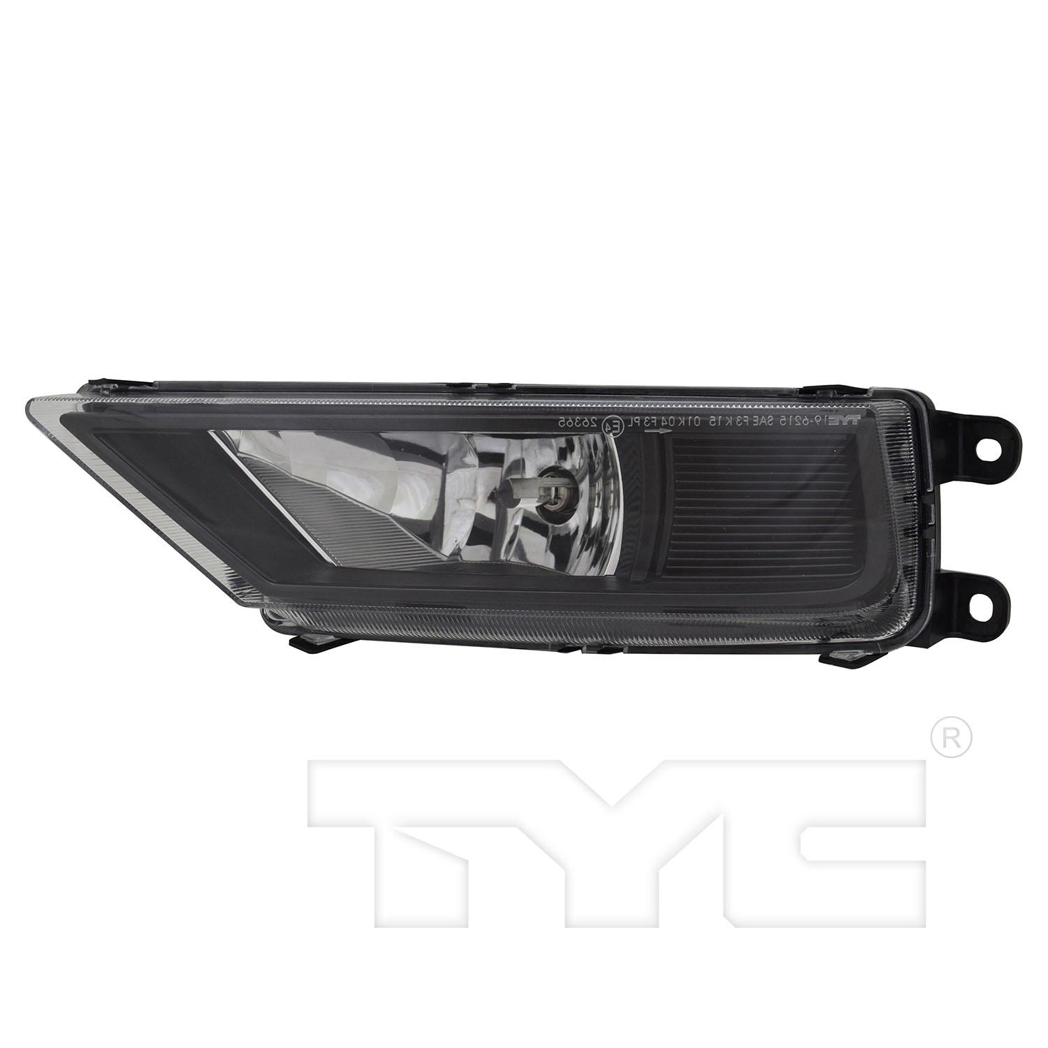 TYC 19621600 Fog Light Assembly product image 10 of 12