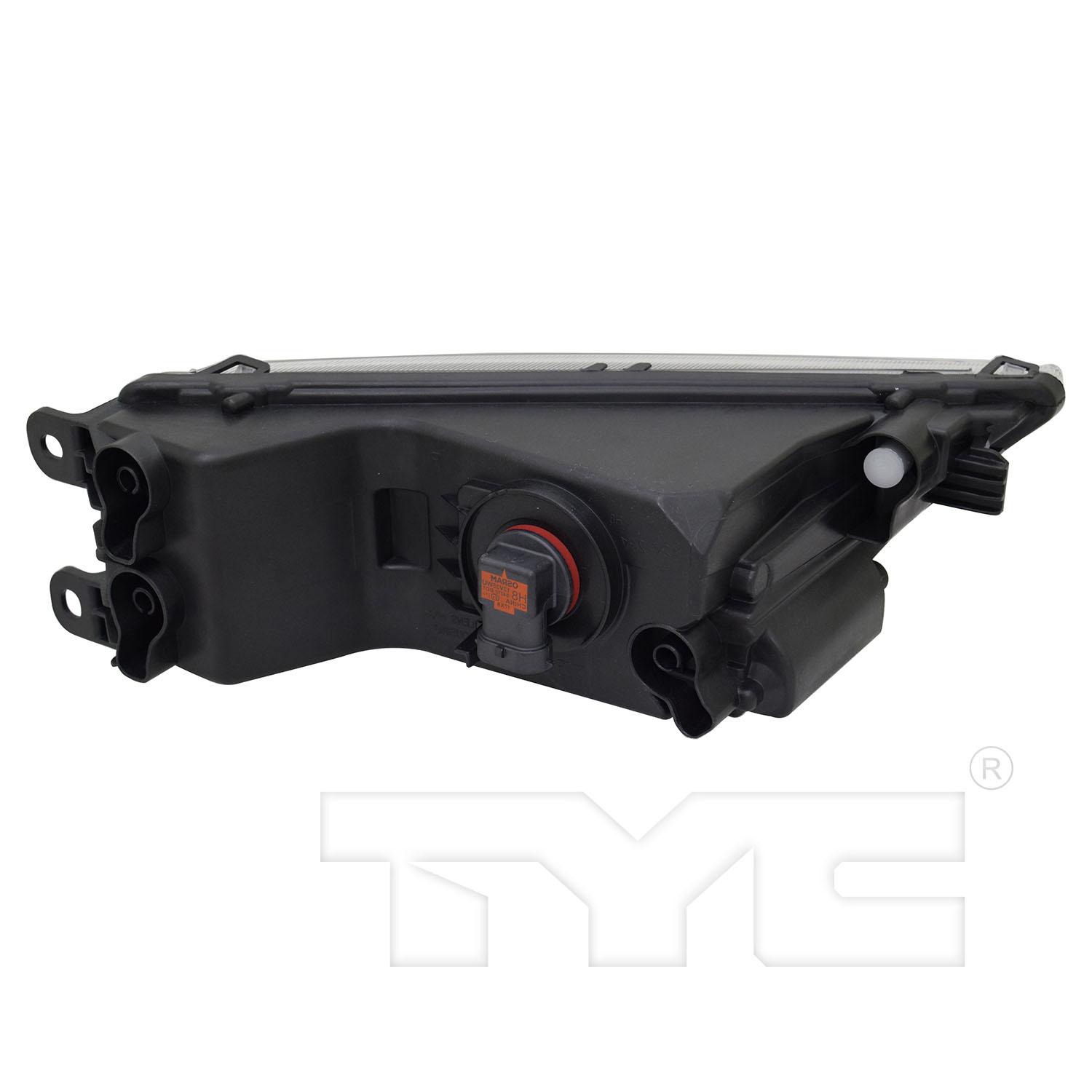 TYC 19621600 Fog Light Assembly product image 11 of 12