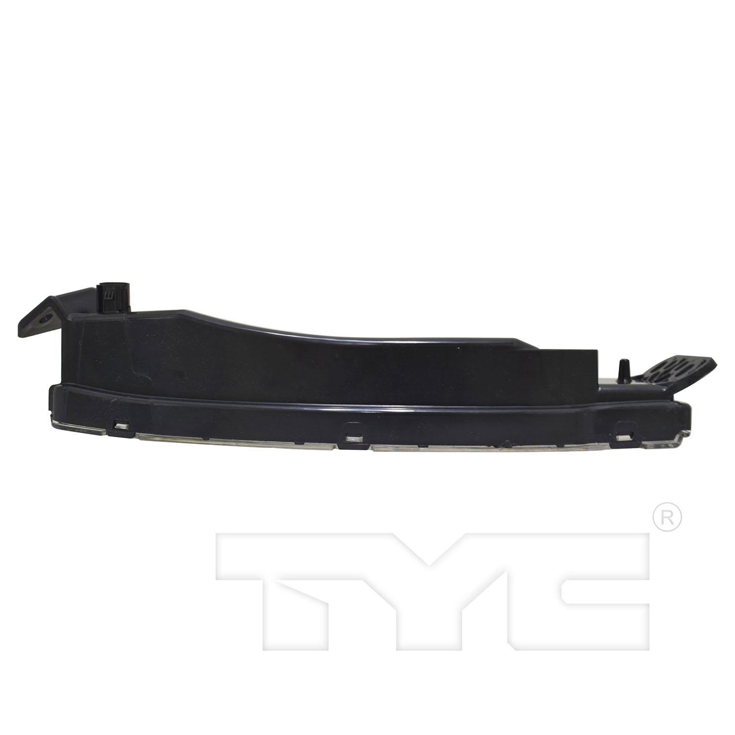 TYC 19621700 Fog Light Assembly product image 5 of 6