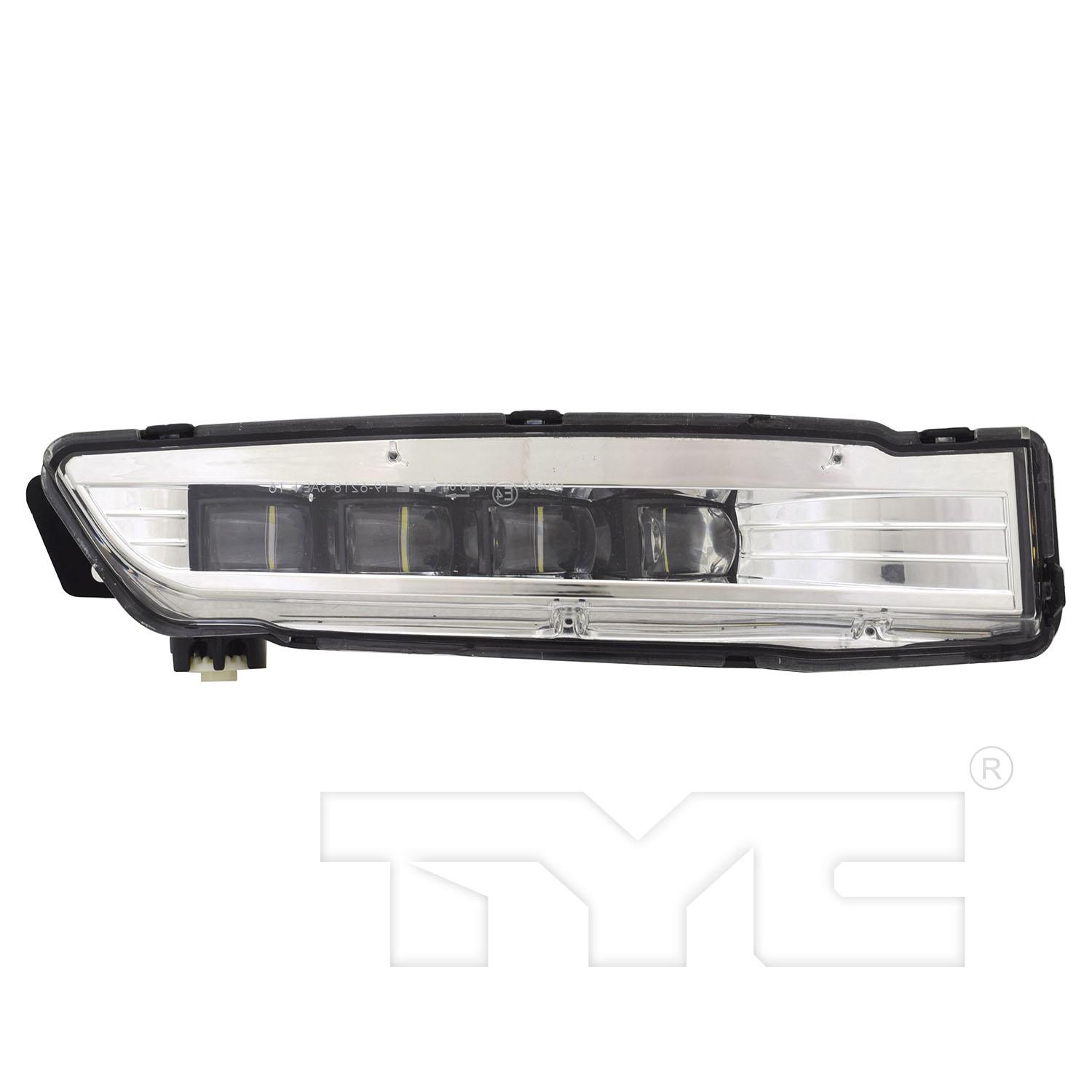 TYC 196217009 Fog Light Assembly product image 1 of 6