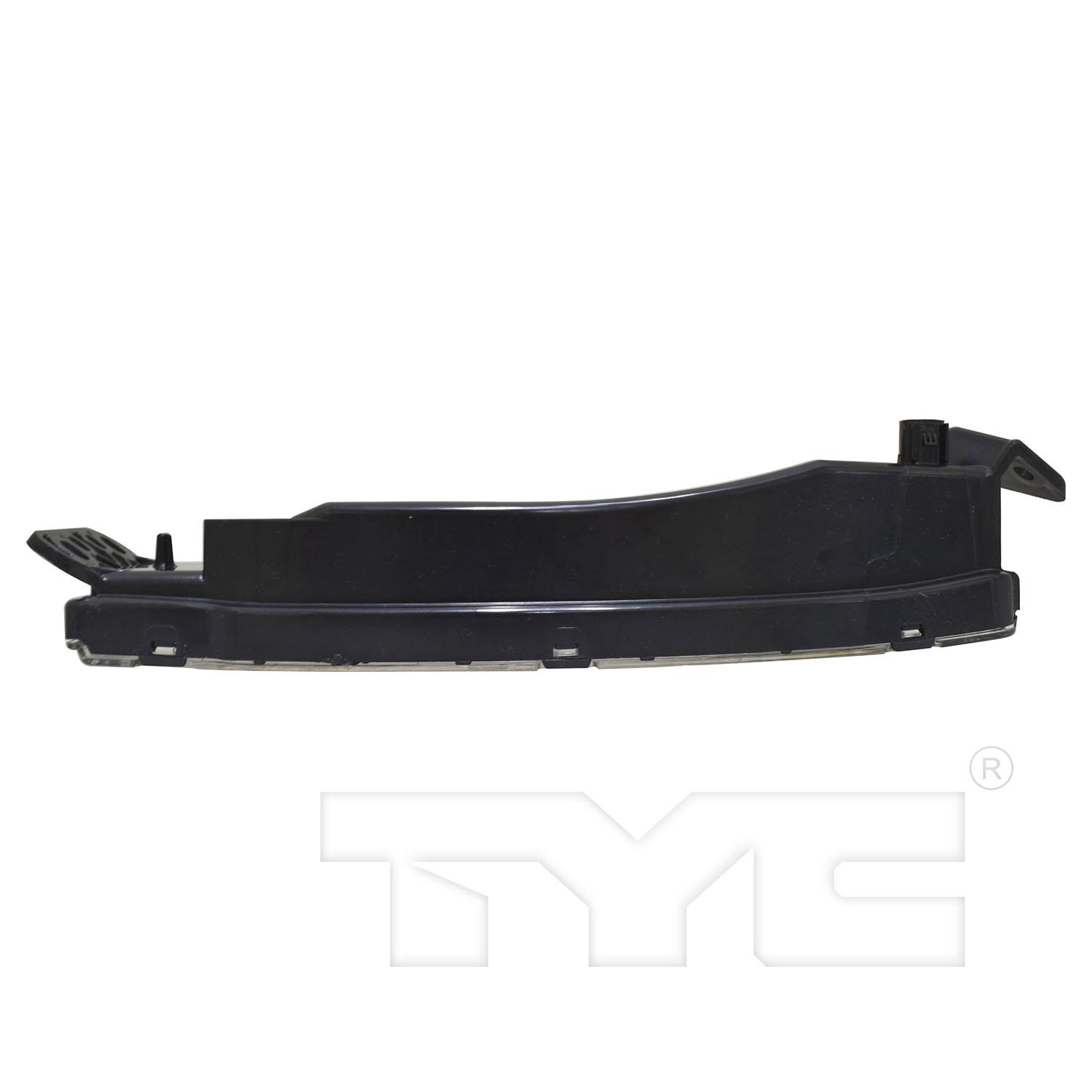 TYC 19621800 Fog Light Assembly product image 5 of 6