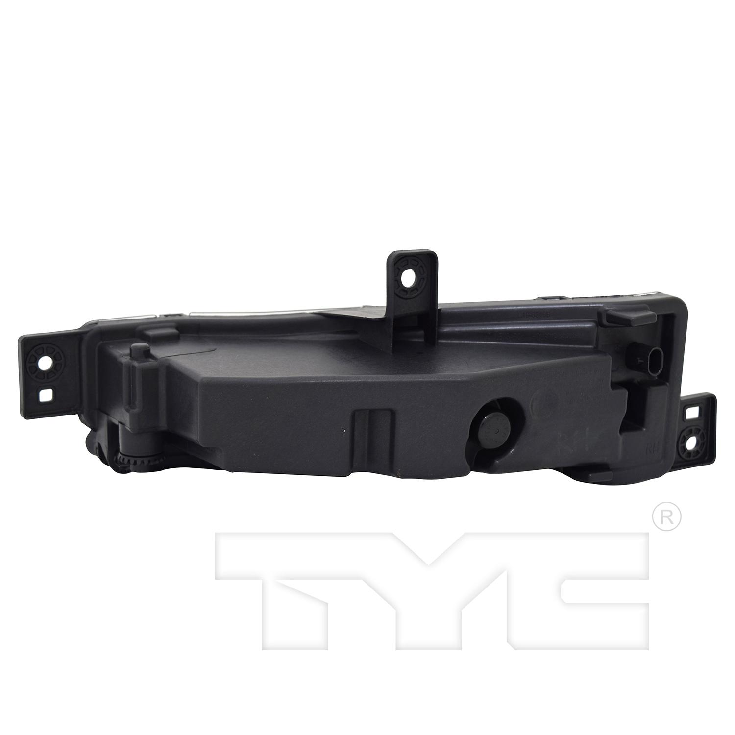 TYC 19621990 Fog Light Assembly product image 2 of 6