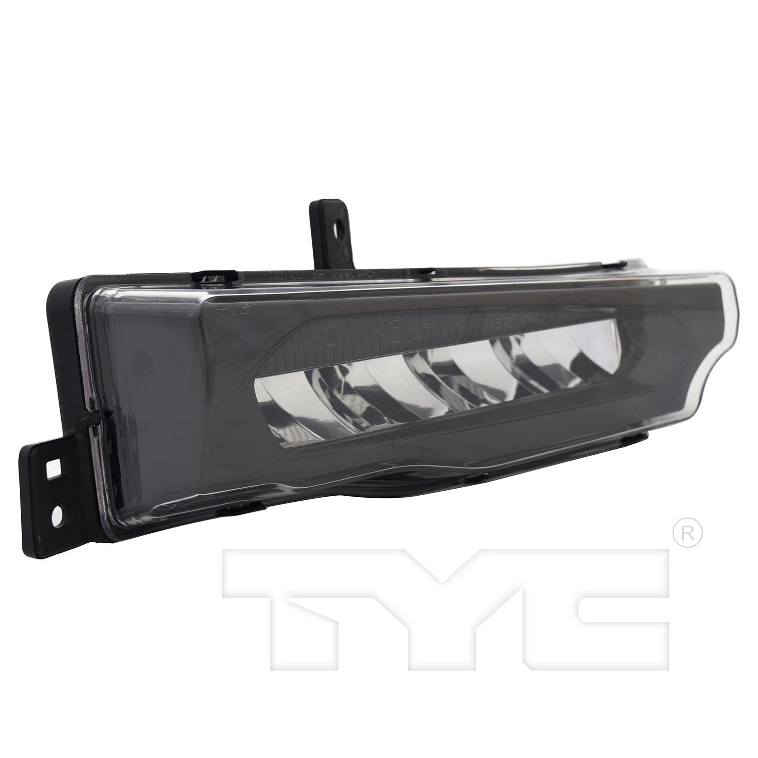 TYC 19621990 Fog Light Assembly product image 3 of 6