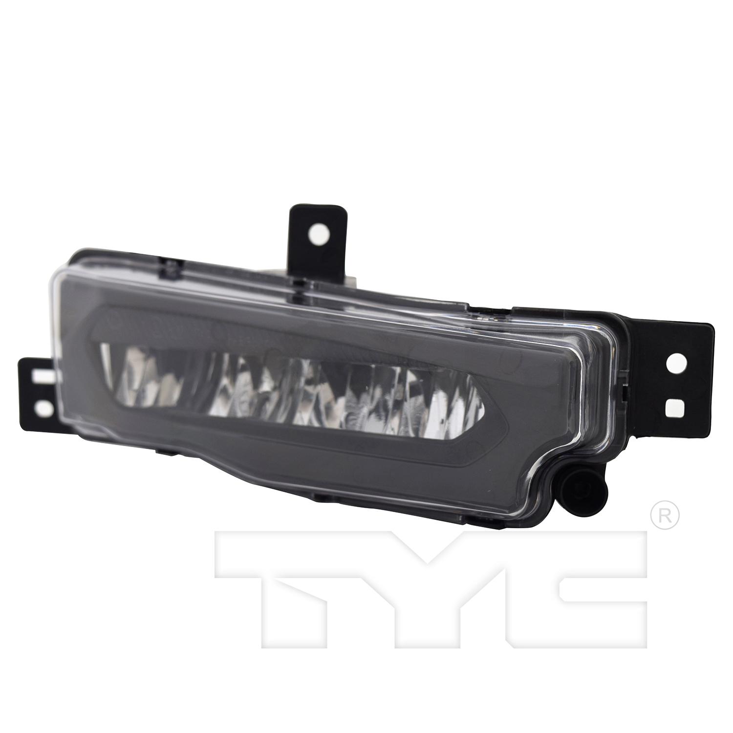 TYC 19621990 Fog Light Assembly product image 4 of 6