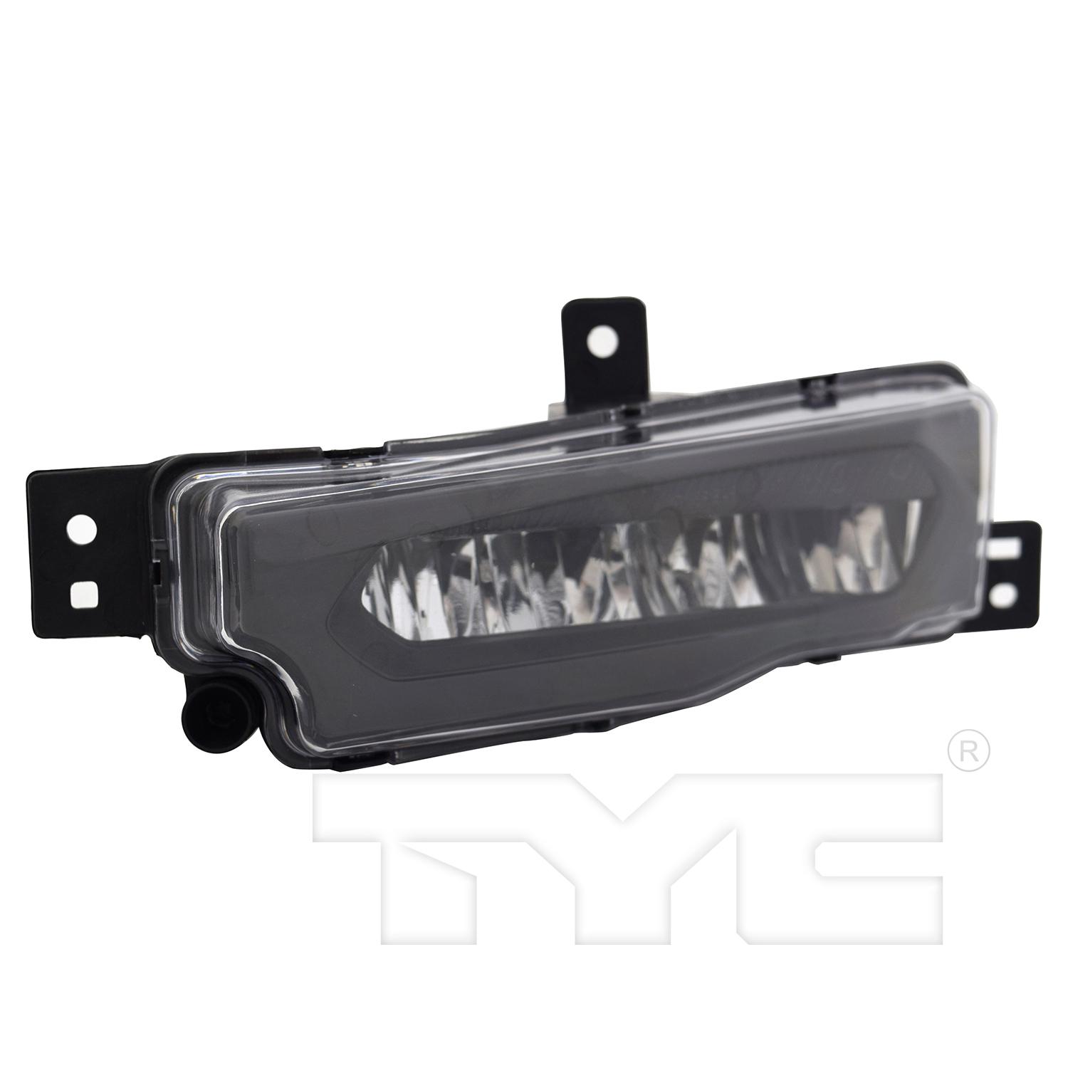TYC 19622090 Fog Light Assembly product image 4 of 6