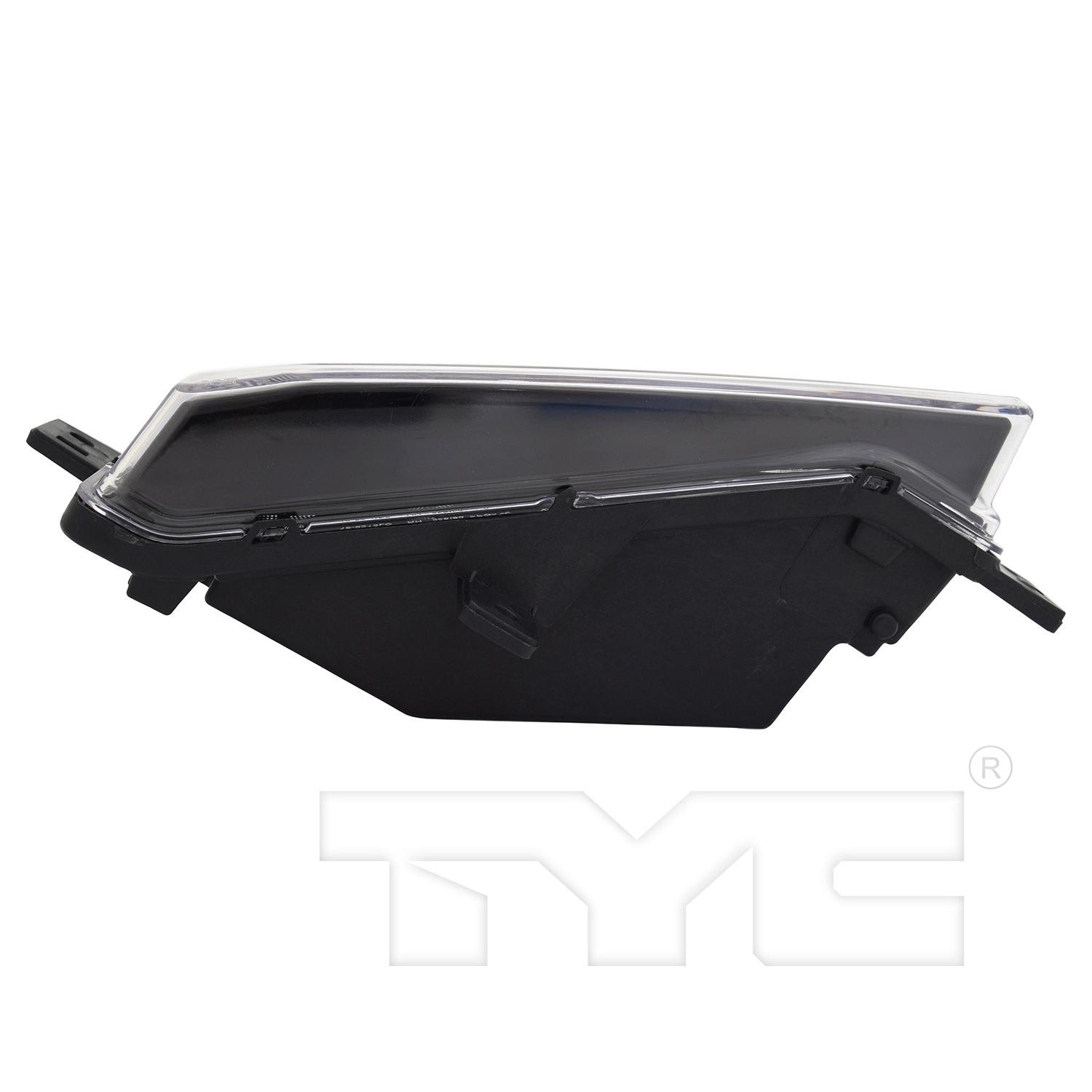 TYC 19622090 Fog Light Assembly product image 5 of 6