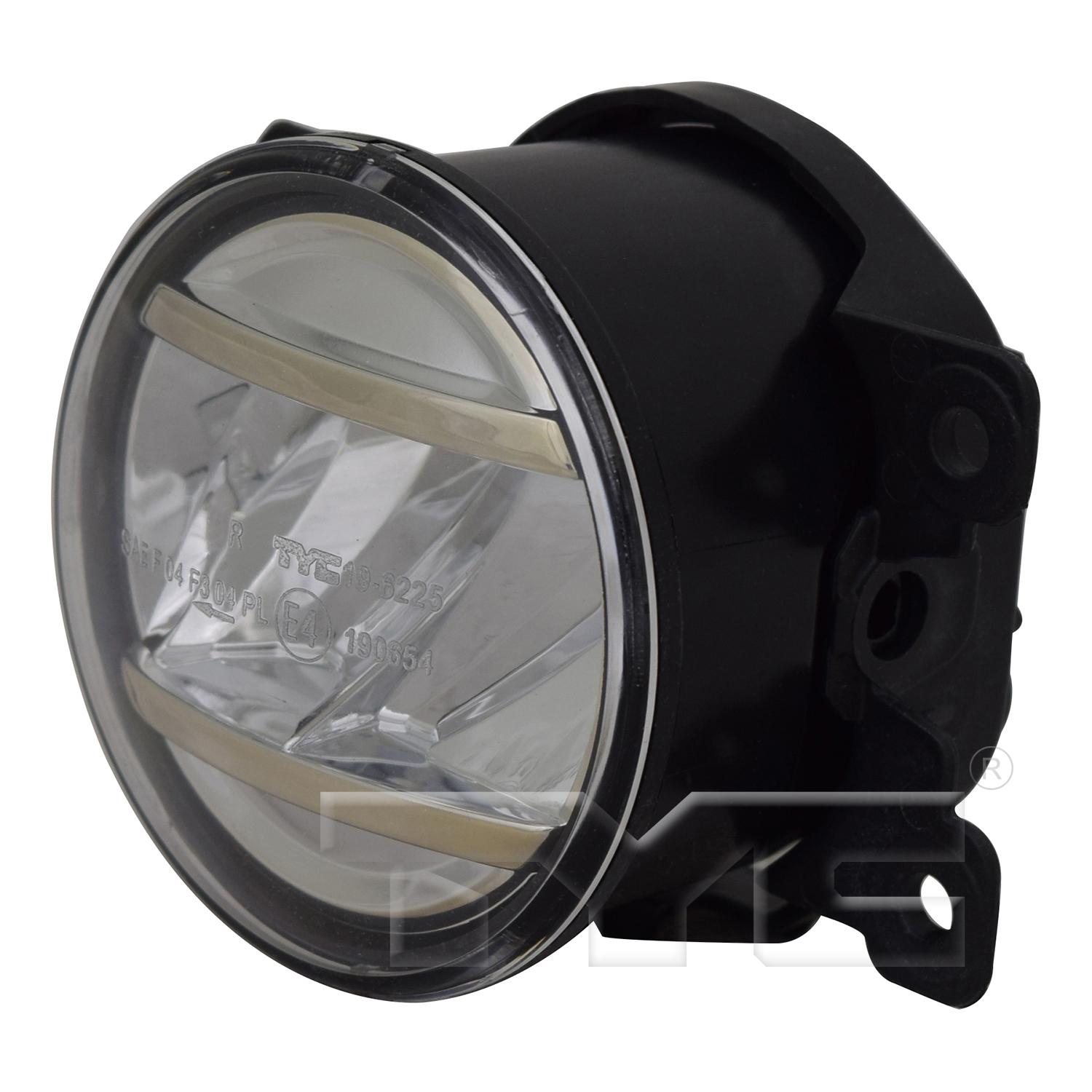 TYC 19622500 - Fog Light Assembly TYC 19622500 Fog Light Assembly product image 4 of 6