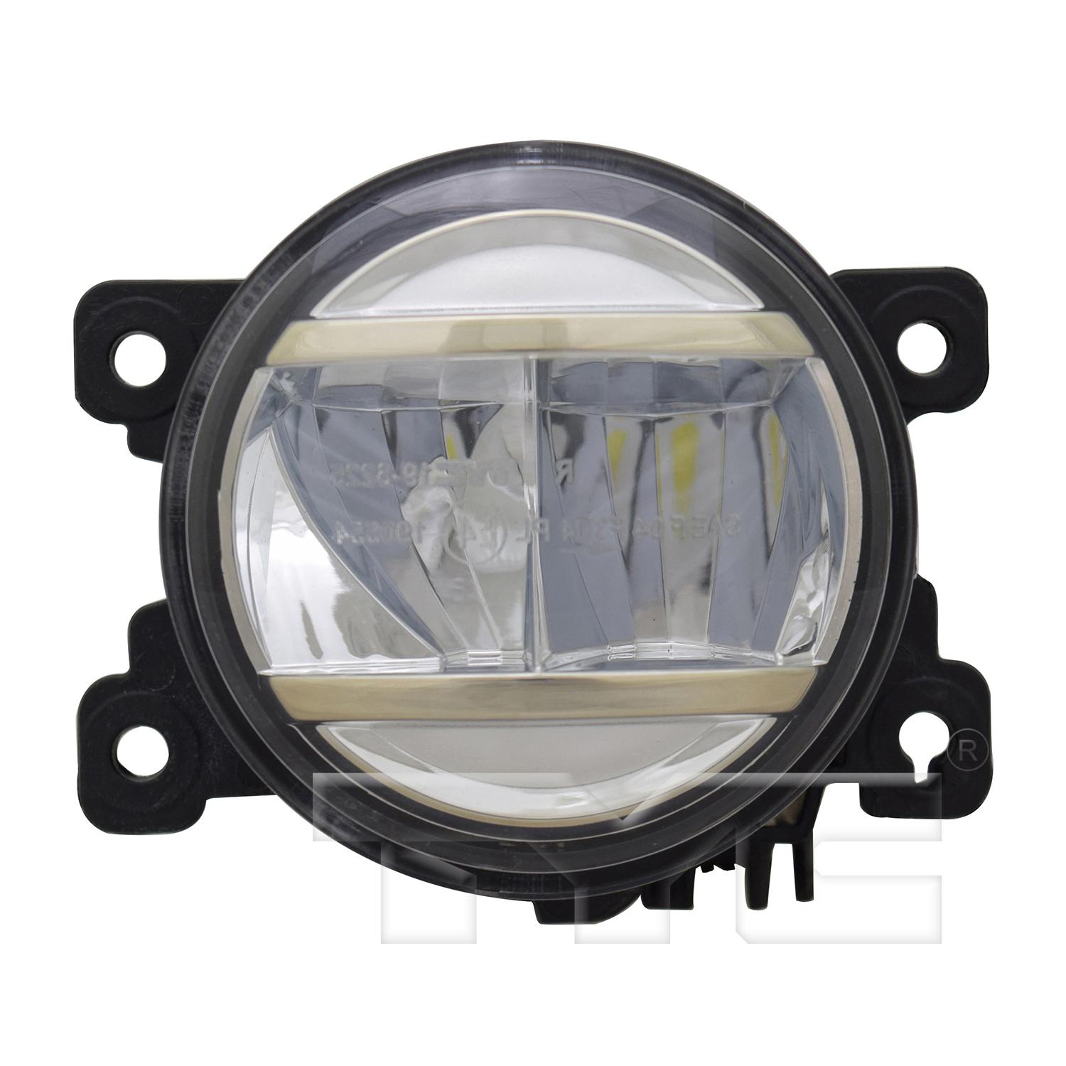 TYC 196226009 - Fog Light Assembly TYC 196226009 Fog Light Assembly product image 1 of 6