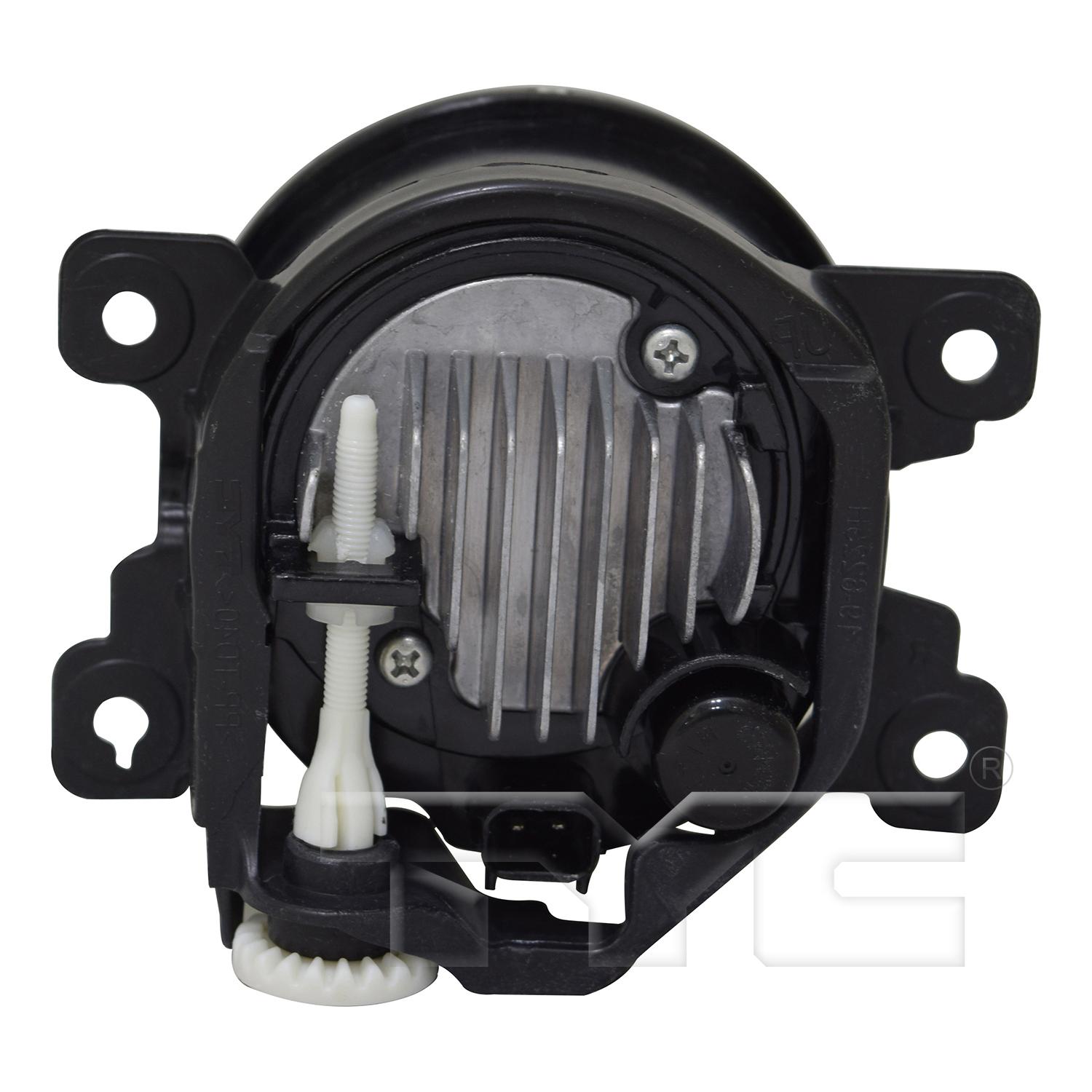 TYC 196226009 - Fog Light Assembly TYC 196226009 Fog Light Assembly product image 2 of 6