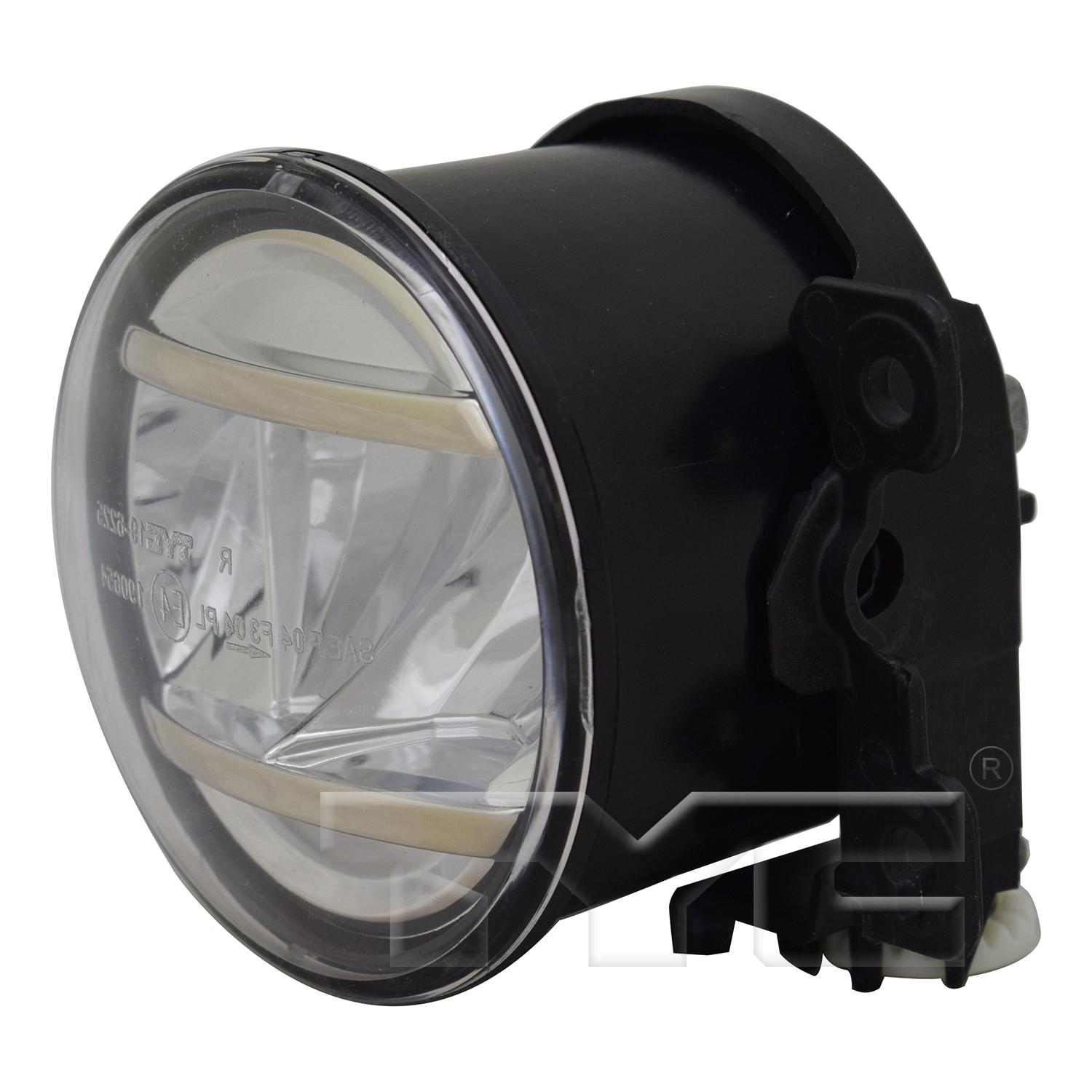 TYC 196226009 - Fog Light Assembly TYC 196226009 Fog Light Assembly product image 3 of 6