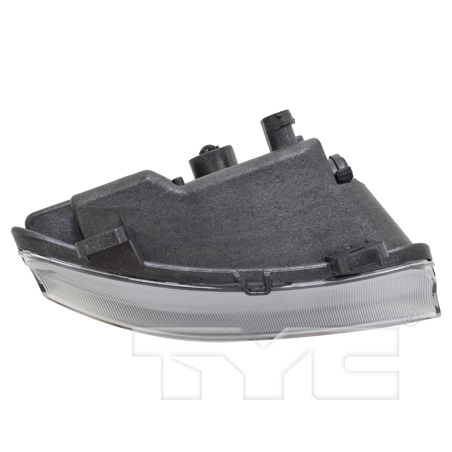 TYC 19622900 Fog Light Assembly product image 5 of 6