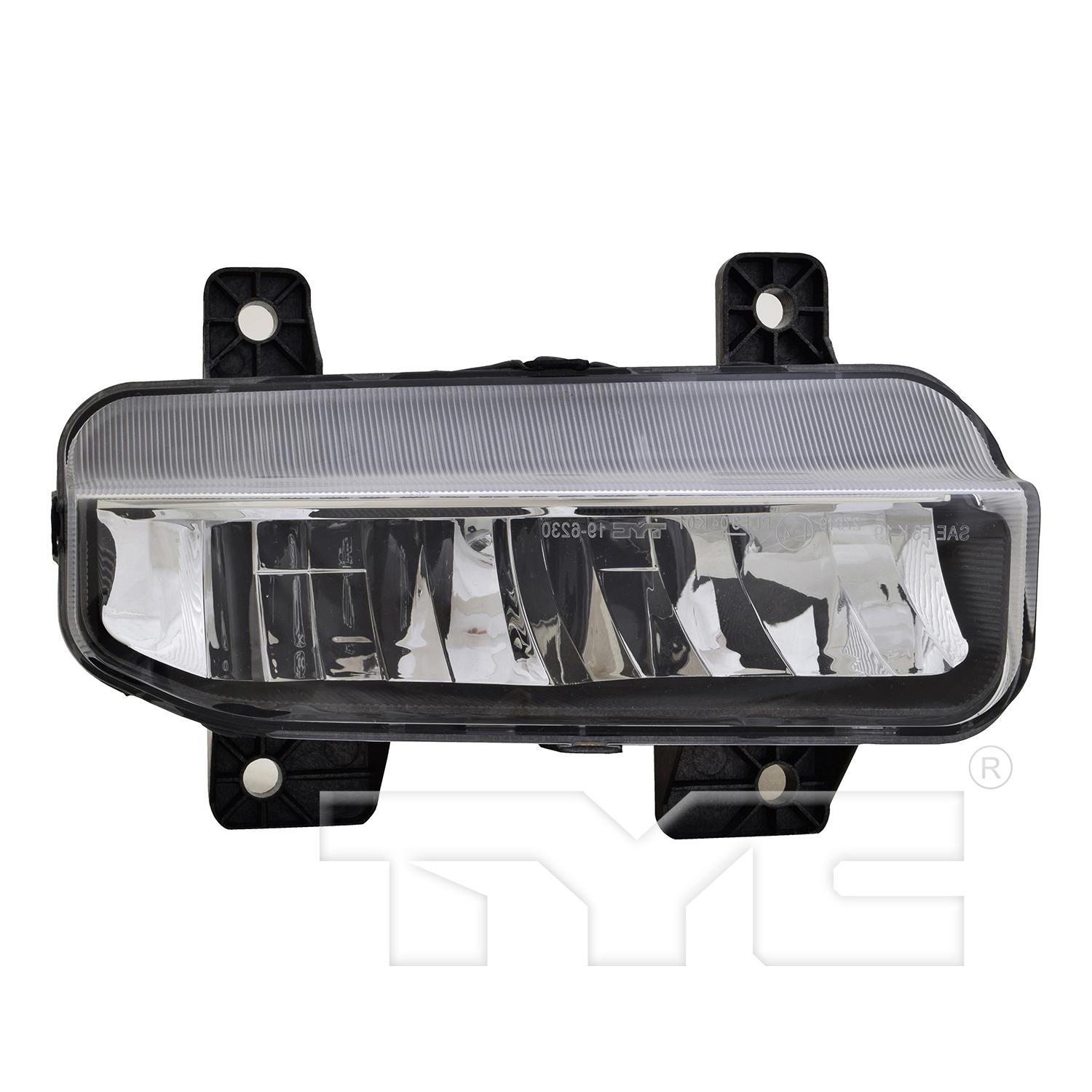 TYC 196229009 Fog Light Assembly product image 1 of 6