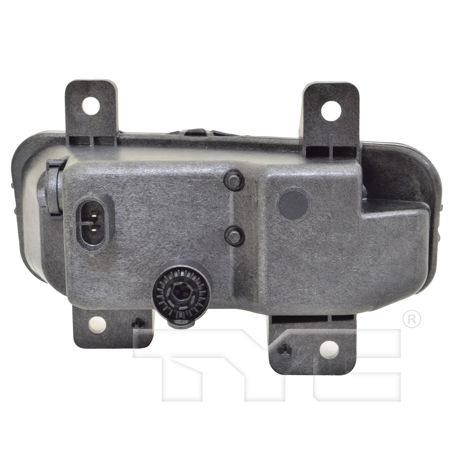 TYC 196229009 Fog Light Assembly product image 2 of 6