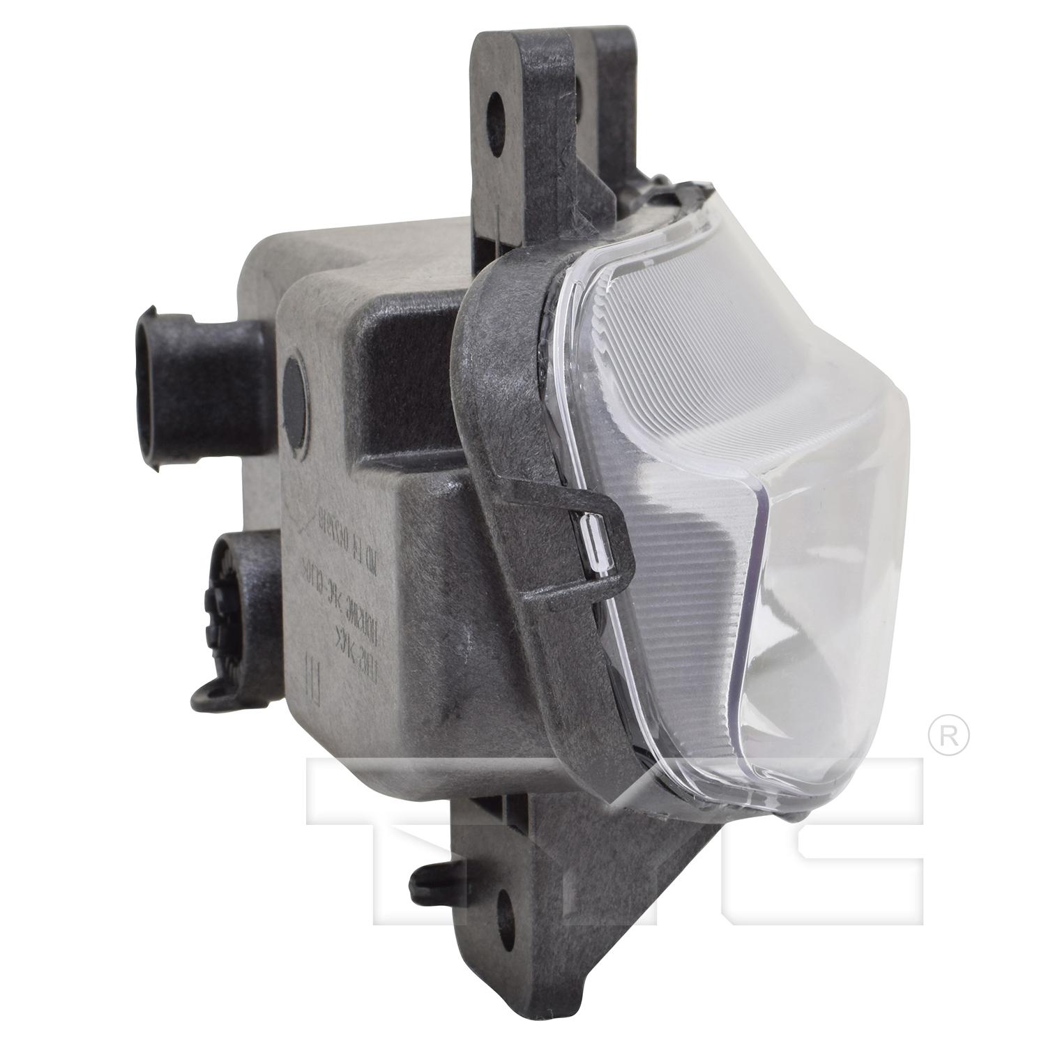 TYC 196229009 Fog Light Assembly product image 3 of 6