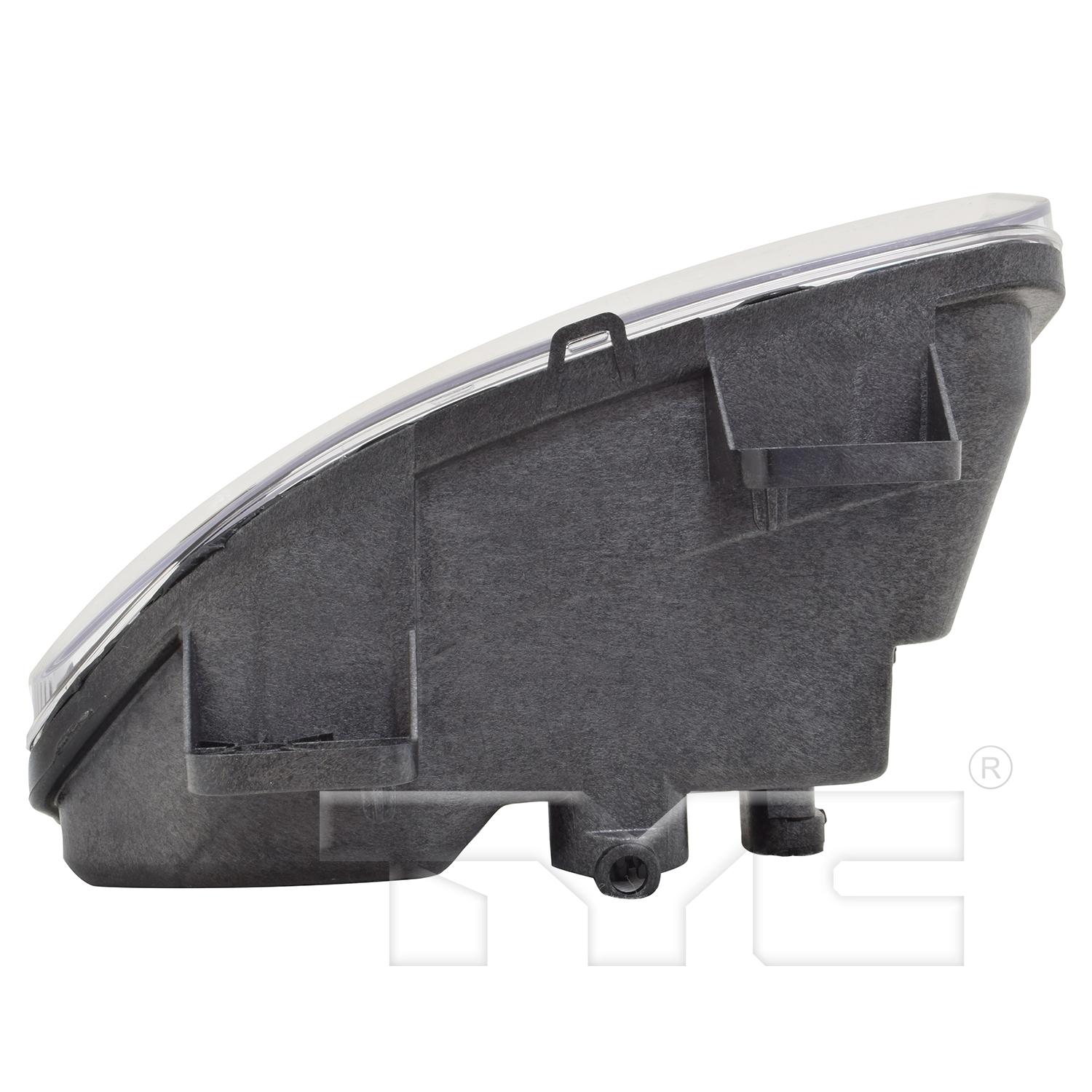 TYC 196229009 Fog Light Assembly product image 6 of 6