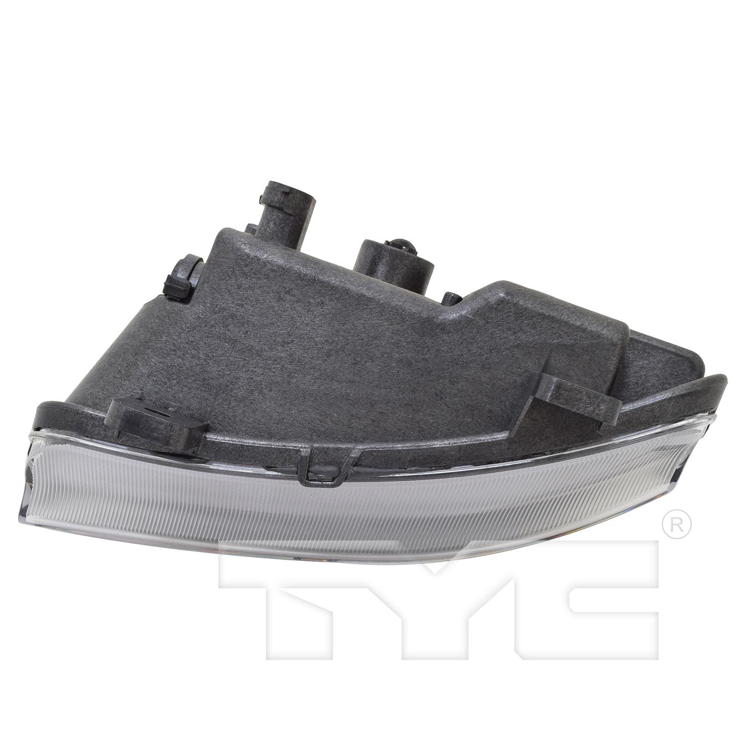 TYC 196230009 Fog Light Assembly product image 5 of 6