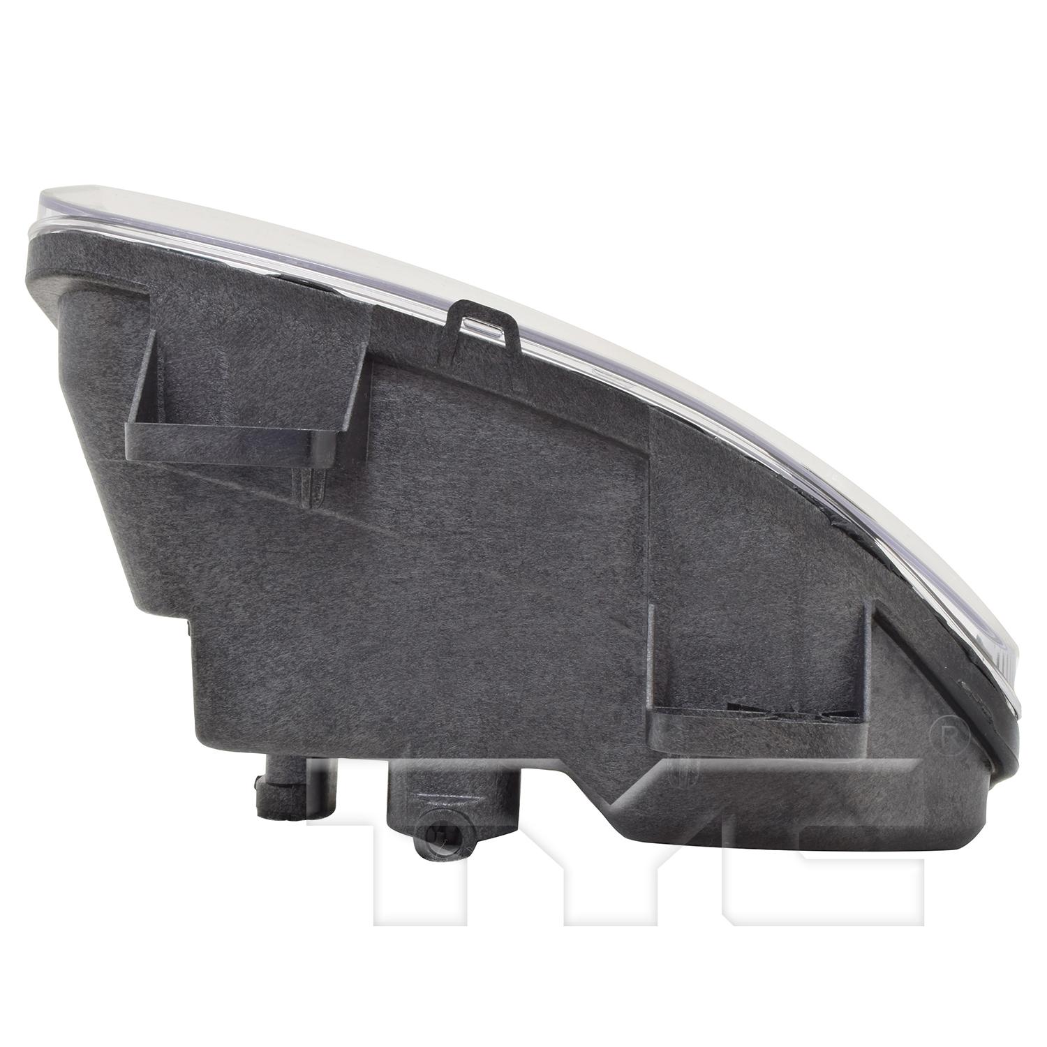 TYC 196230009 Fog Light Assembly product image 6 of 6