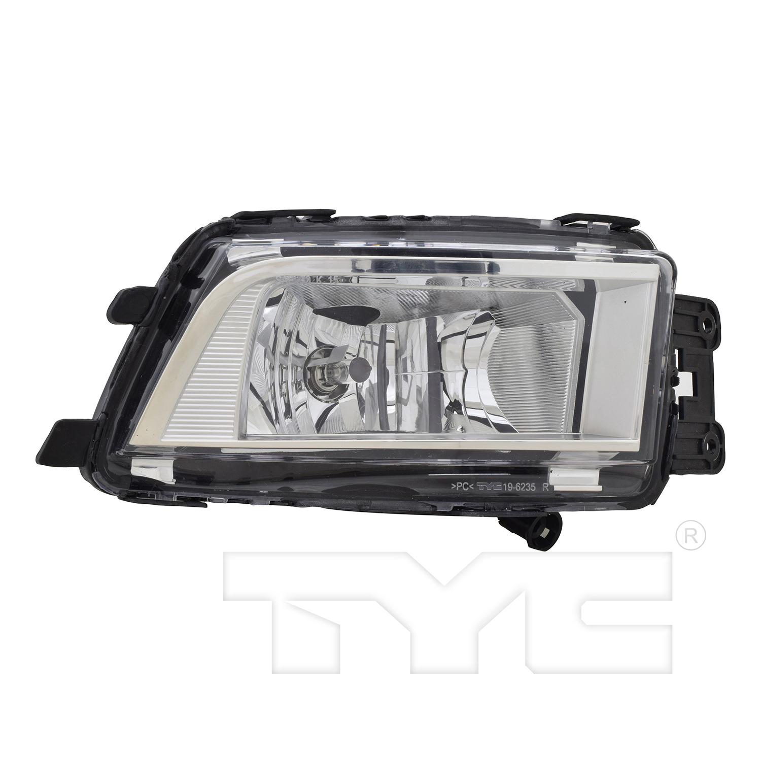TYC 19623500 Fog Light Assembly product image 1 of 6