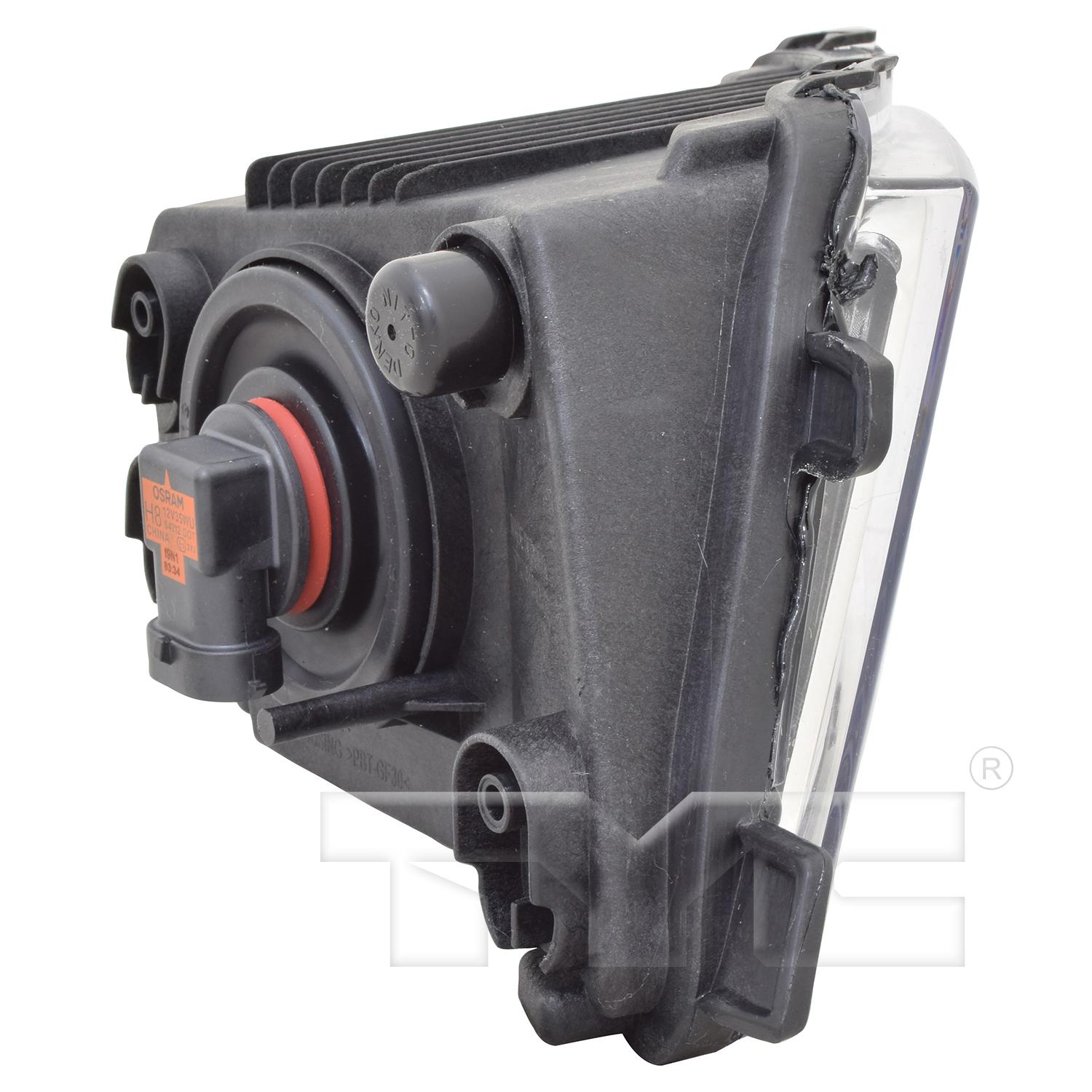 TYC 19623500 Fog Light Assembly product image 3 of 6
