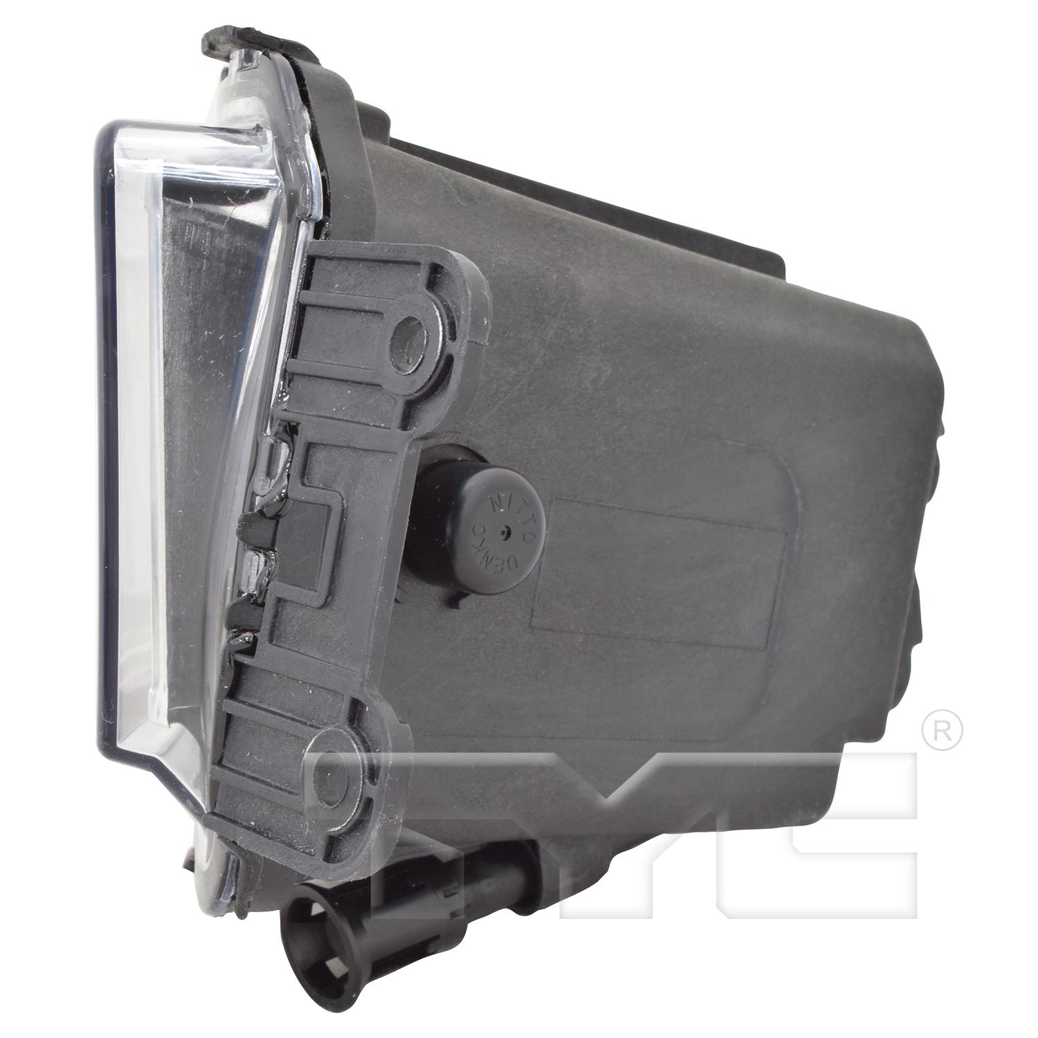 TYC 19623500 Fog Light Assembly product image 4 of 6