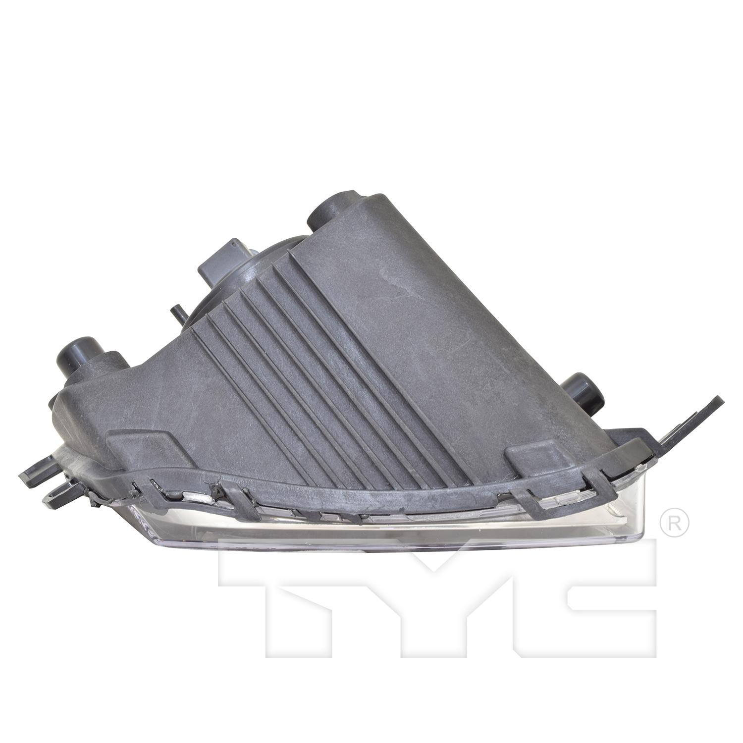 TYC 19623500 Fog Light Assembly product image 5 of 6