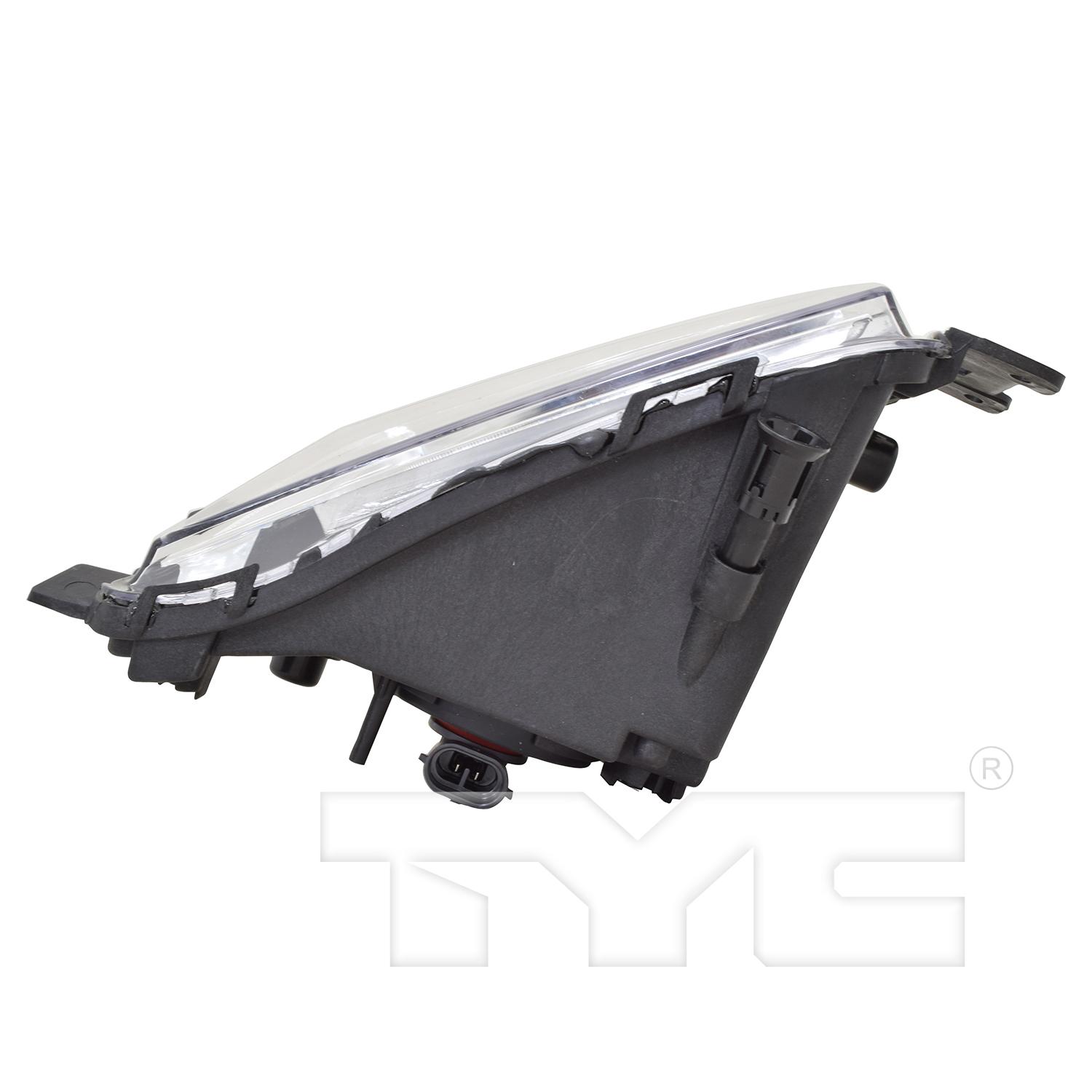 TYC 19623500 Fog Light Assembly product image 6 of 6