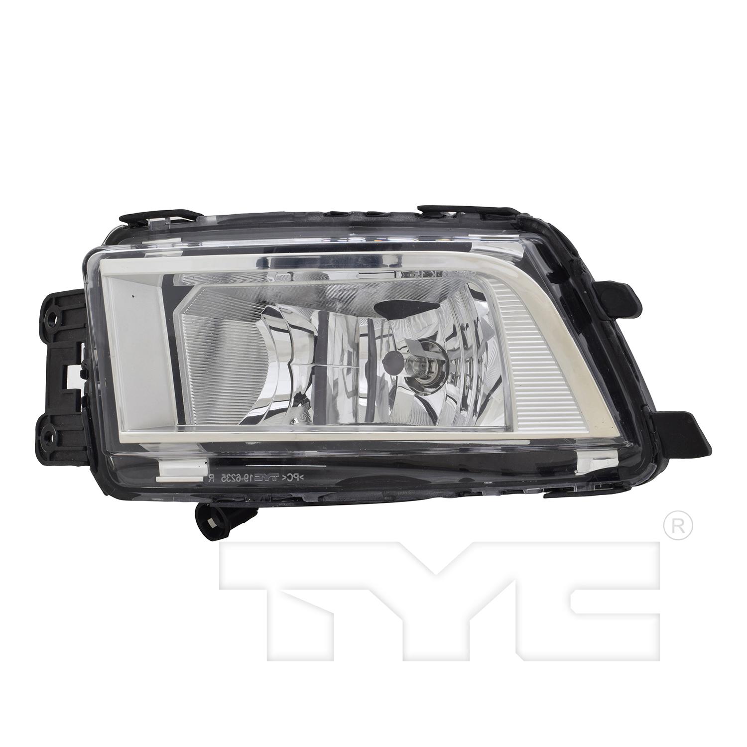 TYC 19623600 Fog Light Assembly product image 1 of 6