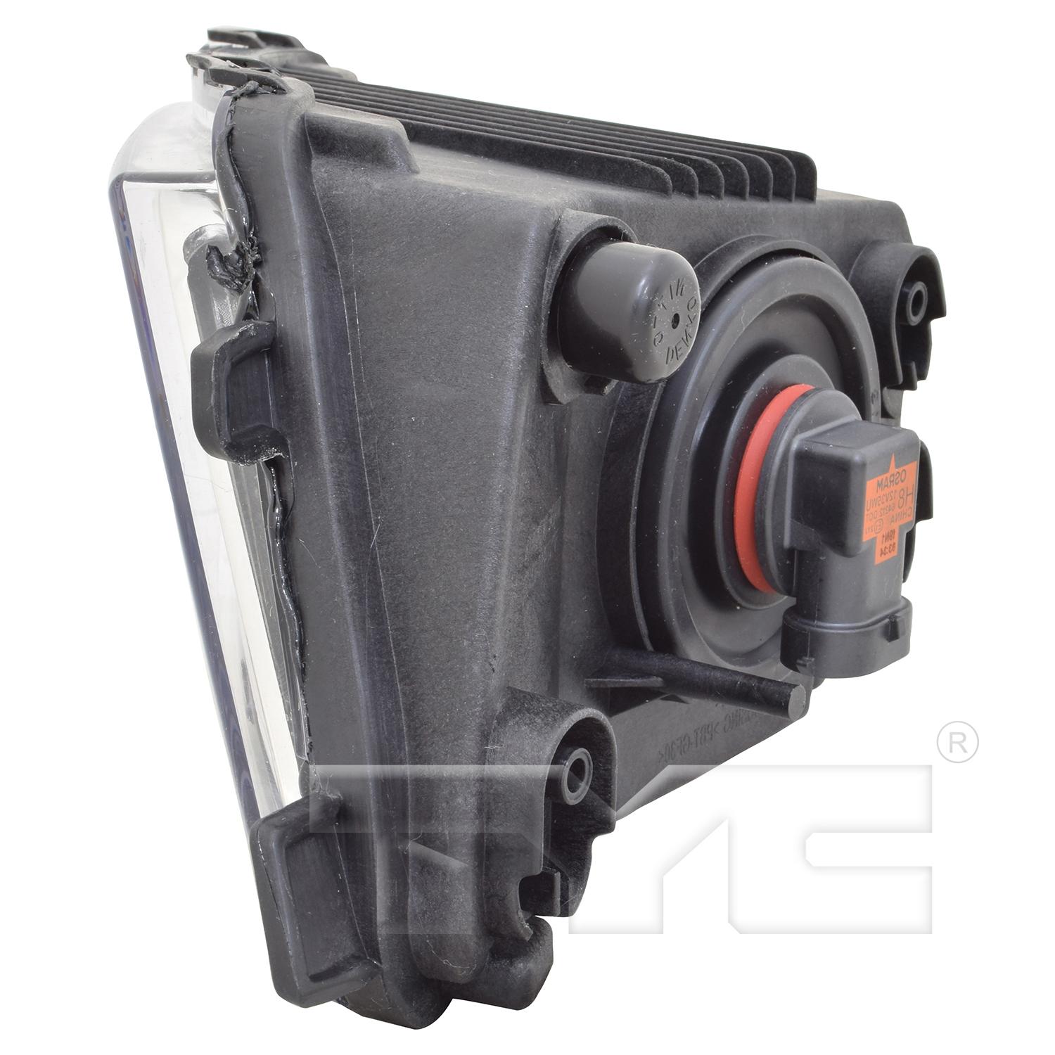 TYC 19623600 Fog Light Assembly product image 3 of 6