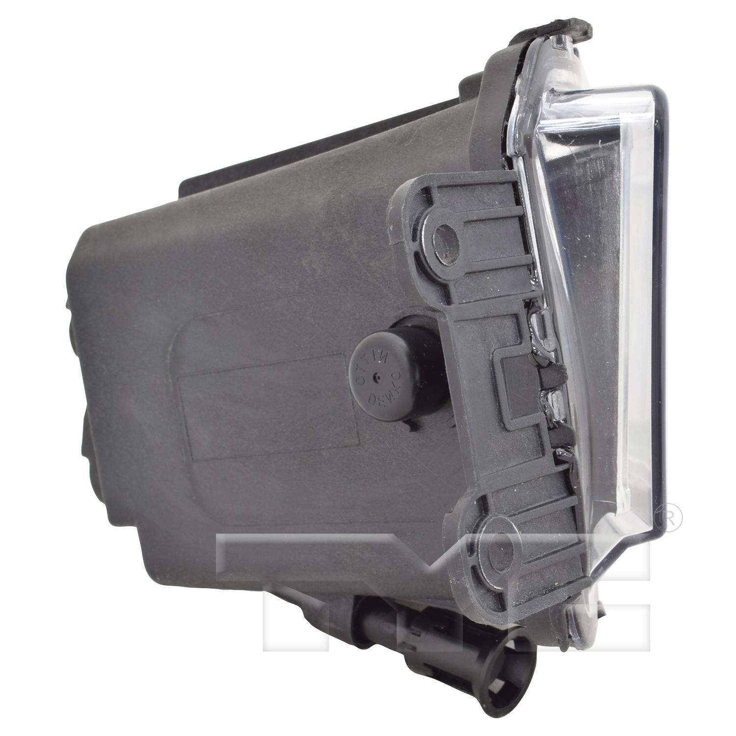 TYC 19623600 Fog Light Assembly product image 4 of 6