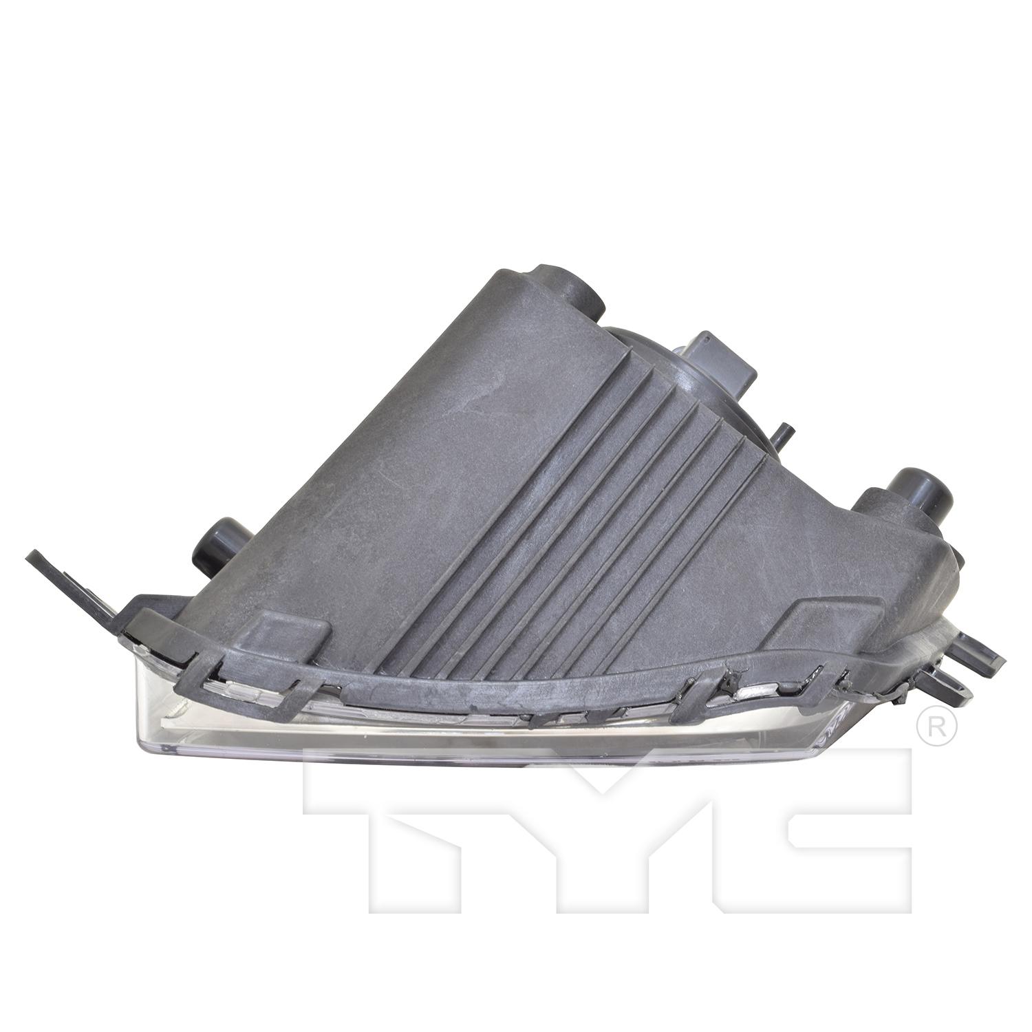 TYC 19623600 Fog Light Assembly product image 5 of 6