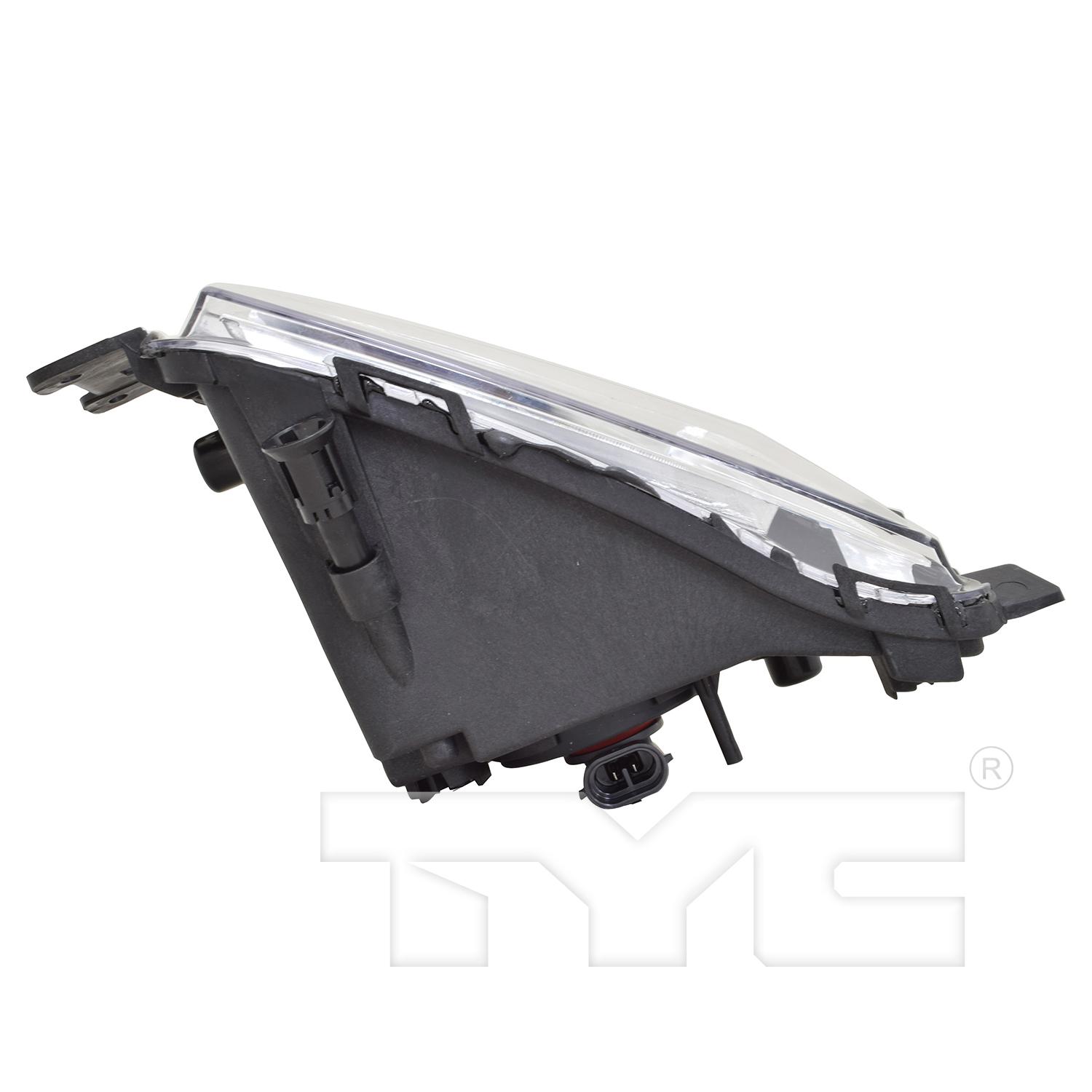TYC 19623600 Fog Light Assembly product image 6 of 6