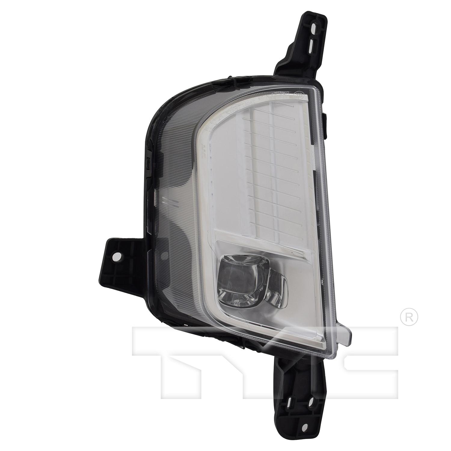 TYC 196237009 Fog Light Assembly product image 1 of 6