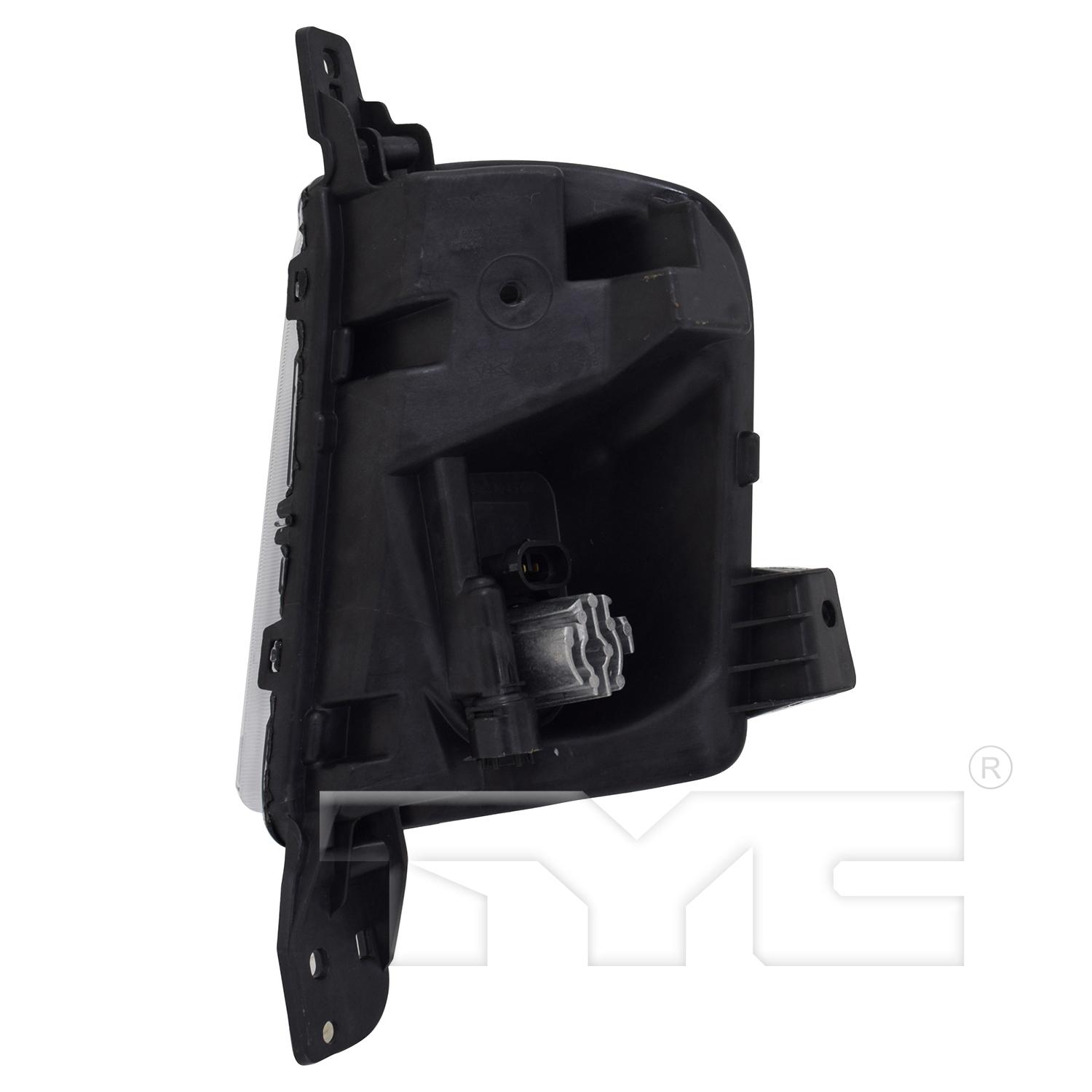 TYC 196237009 Fog Light Assembly product image 2 of 6