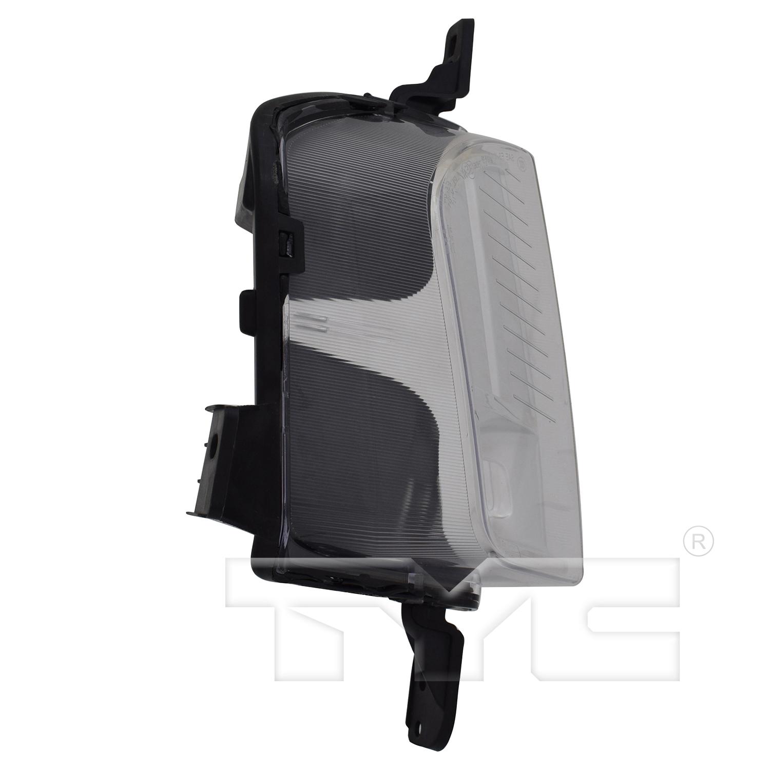 TYC 196237009 Fog Light Assembly product image 3 of 6