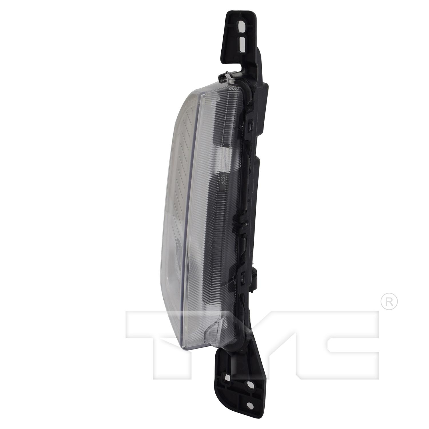 TYC 196237009 Fog Light Assembly product image 4 of 6