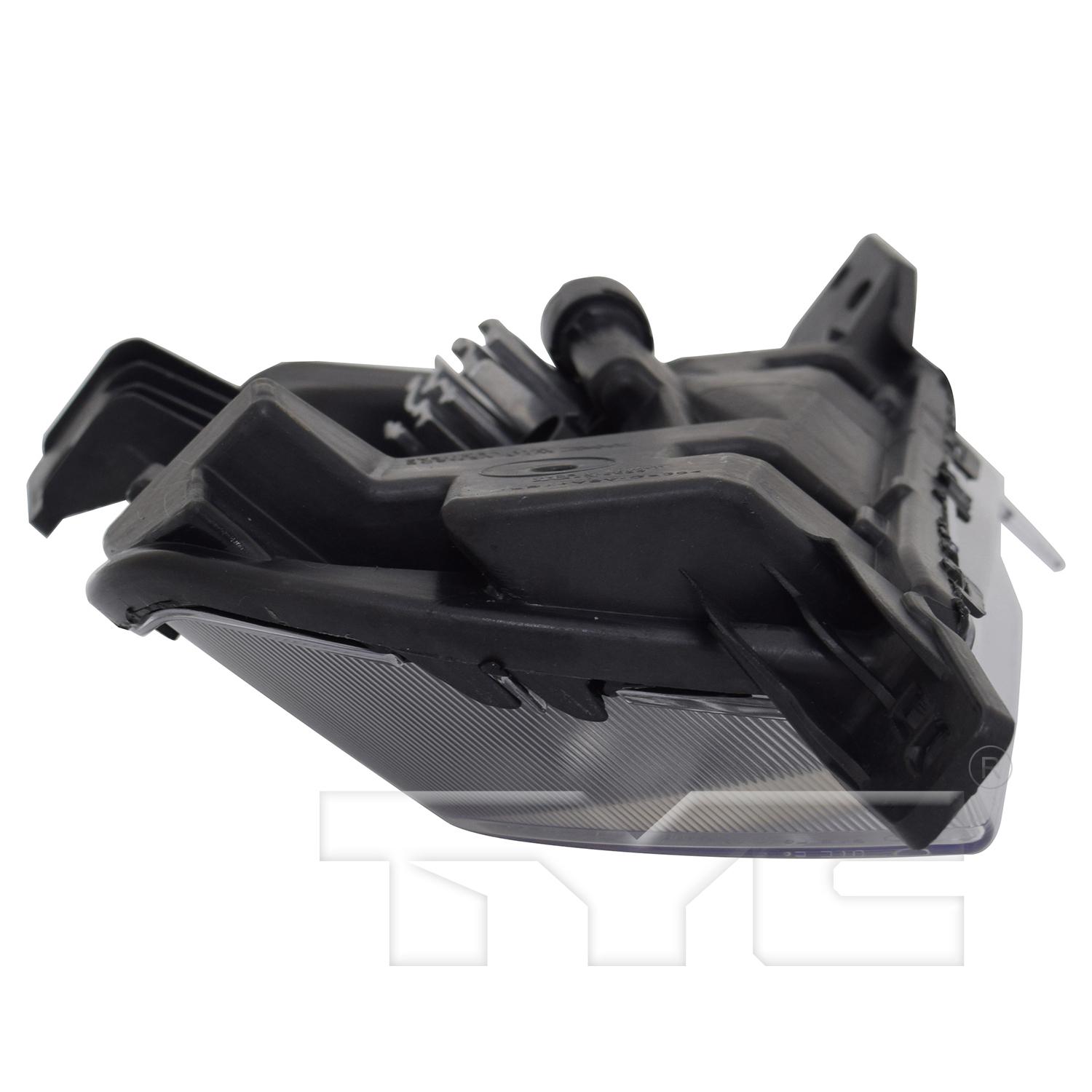 TYC 196237009 Fog Light Assembly product image 5 of 6