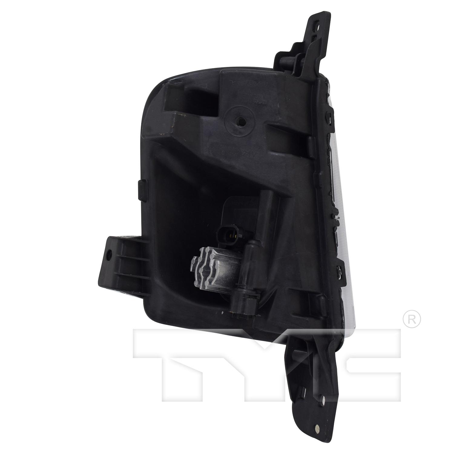 TYC 196238009 - Fog Light Assembly TYC 196238009 Fog Light Assembly product image 2 of 6