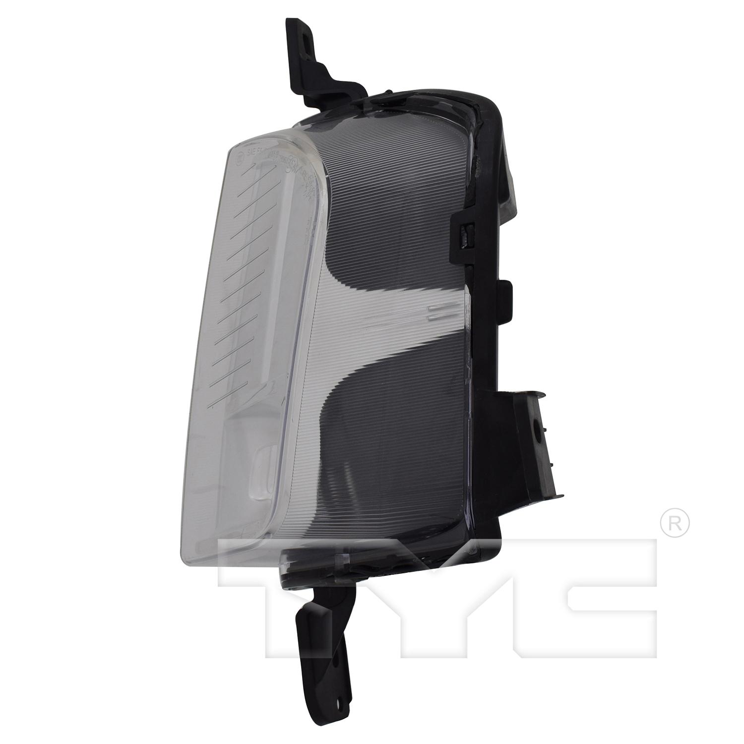 TYC 196238009 - Fog Light Assembly TYC 196238009 Fog Light Assembly product image 3 of 6