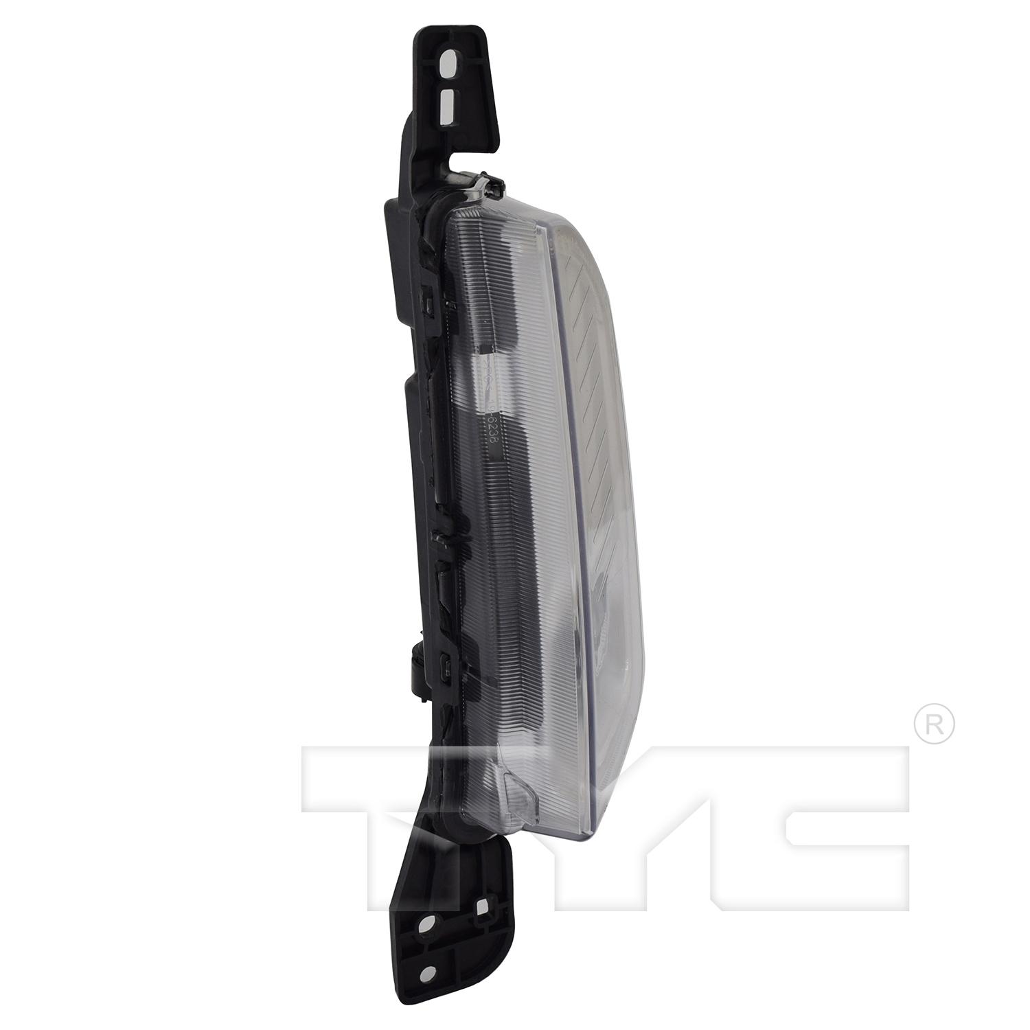 TYC 196238009 - Fog Light Assembly TYC 196238009 Fog Light Assembly product image 4 of 6