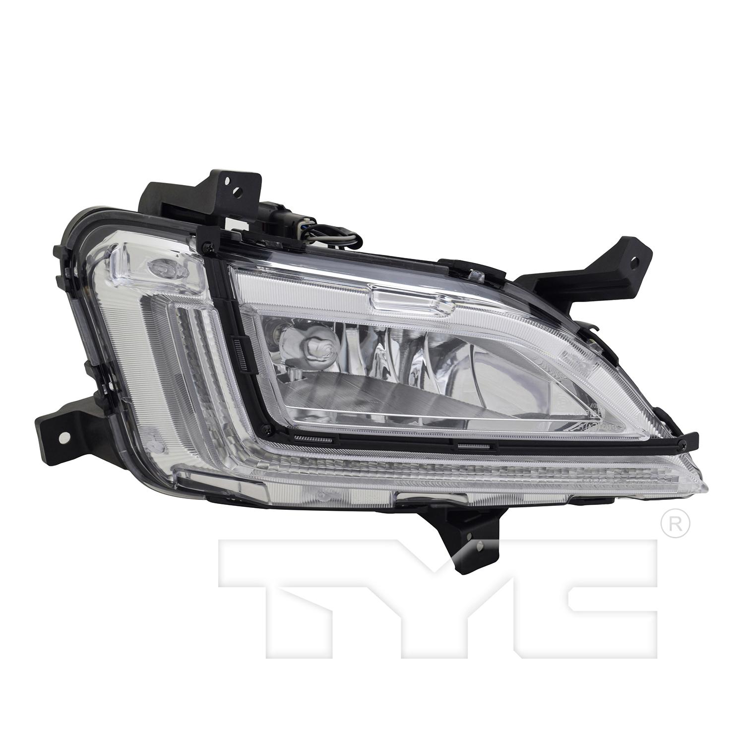 TYC 19624100 Fog Light Assembly product image 1 of 6